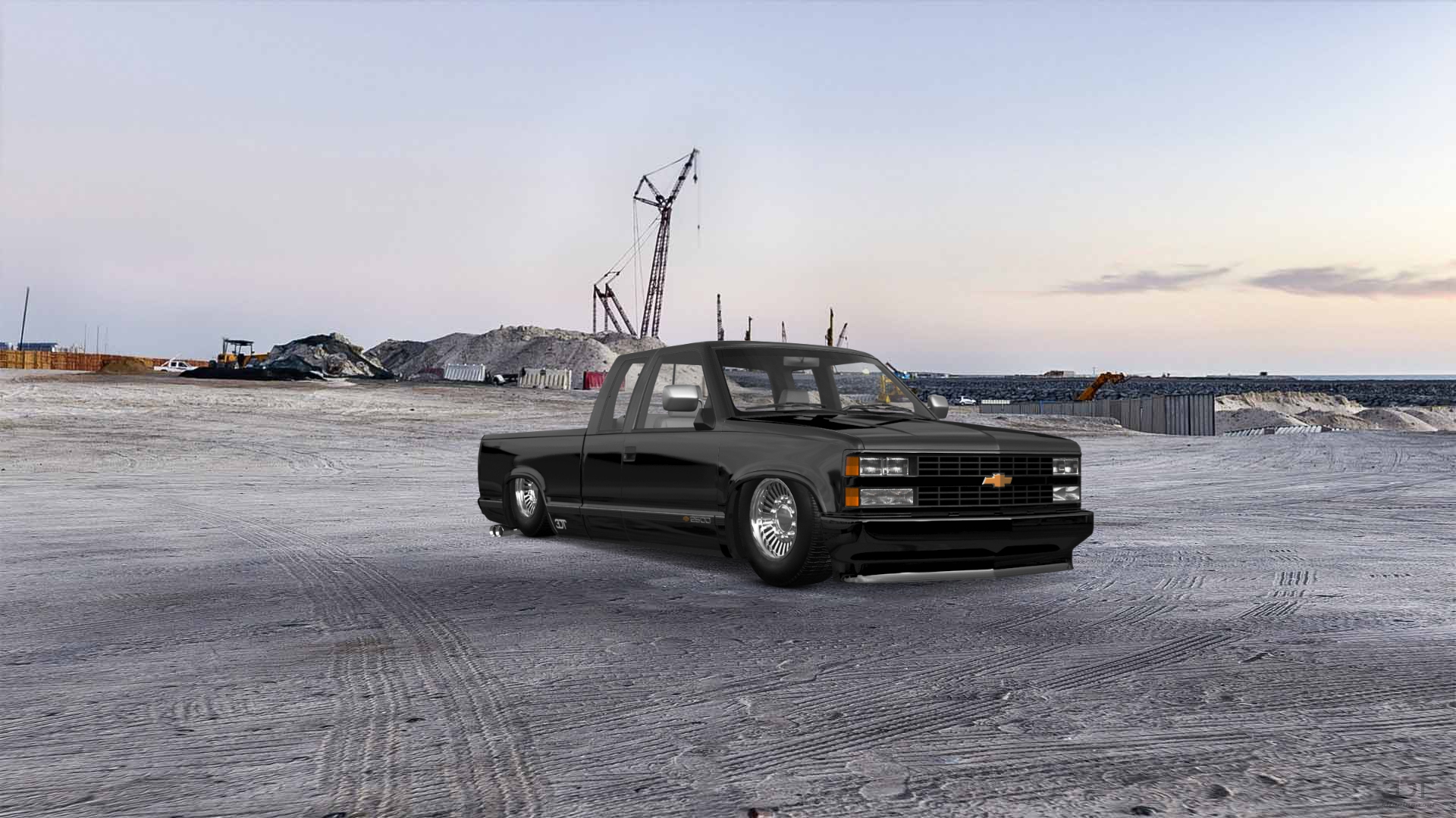 Chevrolet K2500 Extended Cab Pickup 1989 tuning