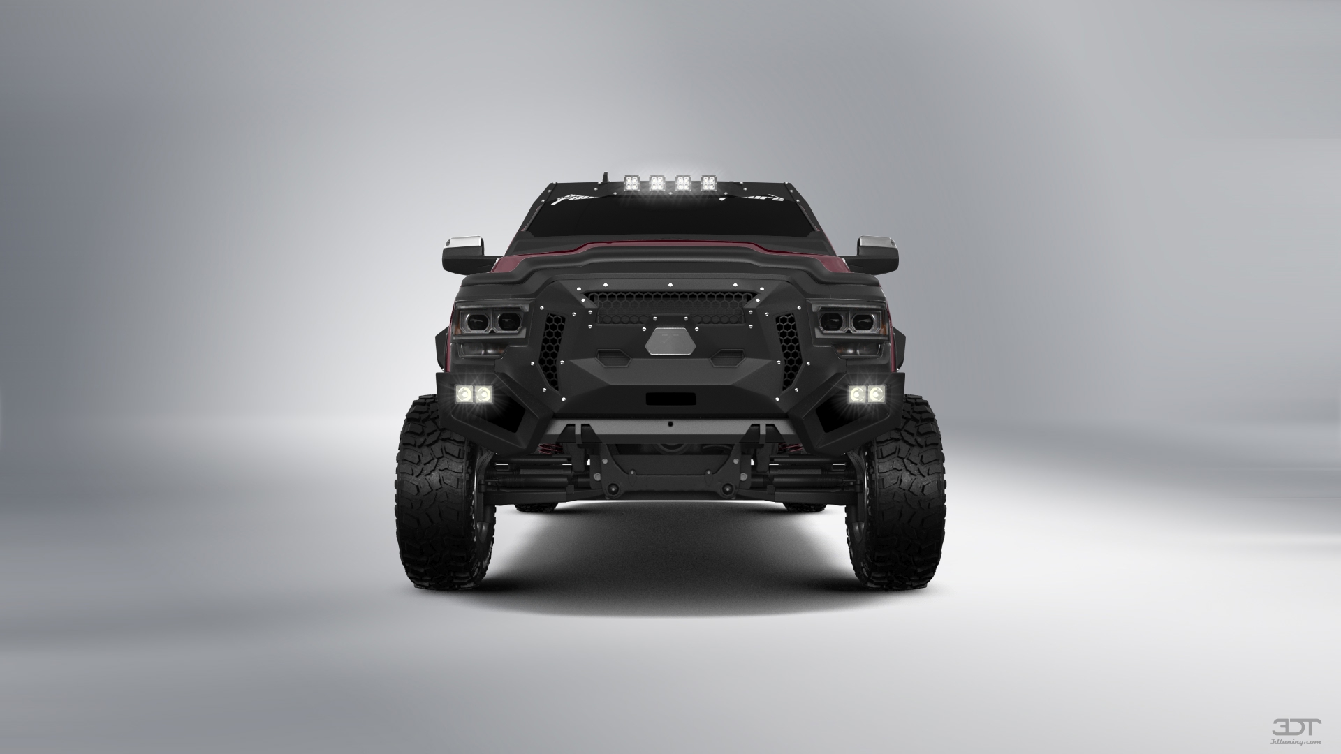 Dodge Ram 2500 4 Door pickup truck 2020