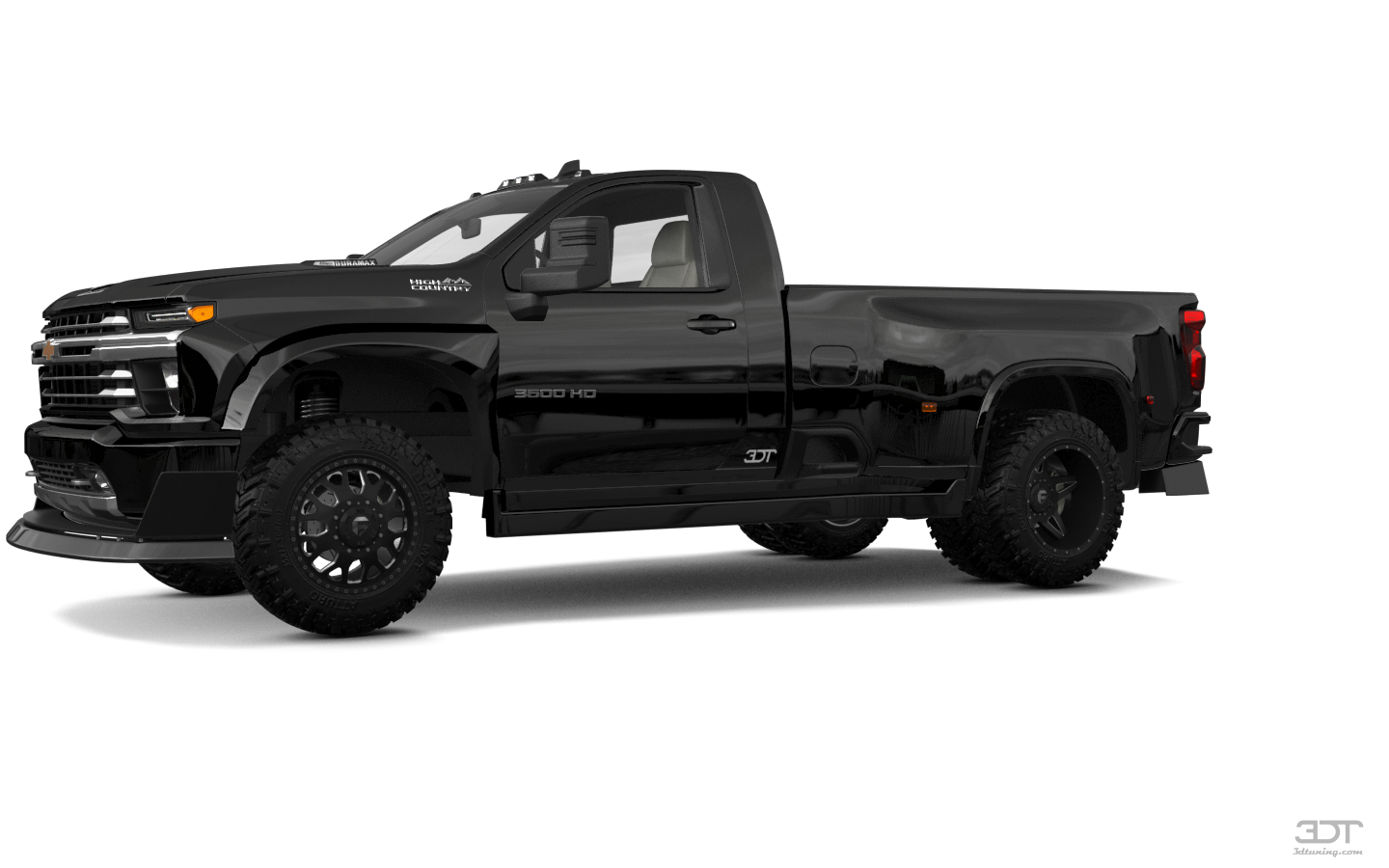 Chevrolet Silverado 3500 HD 2 Door pickup truck 2020