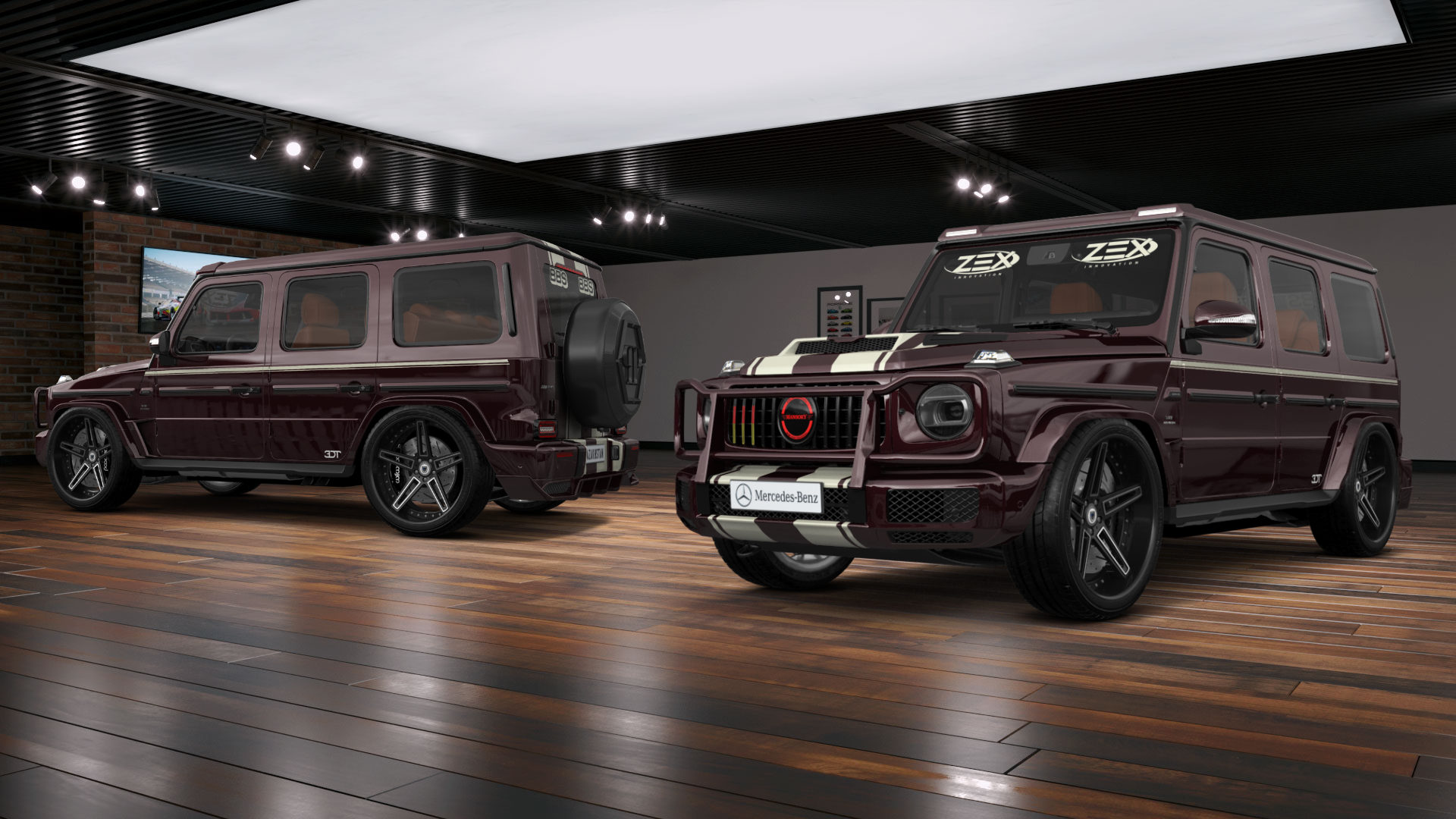 Mercedes G-Class 5 Door SUV 2018