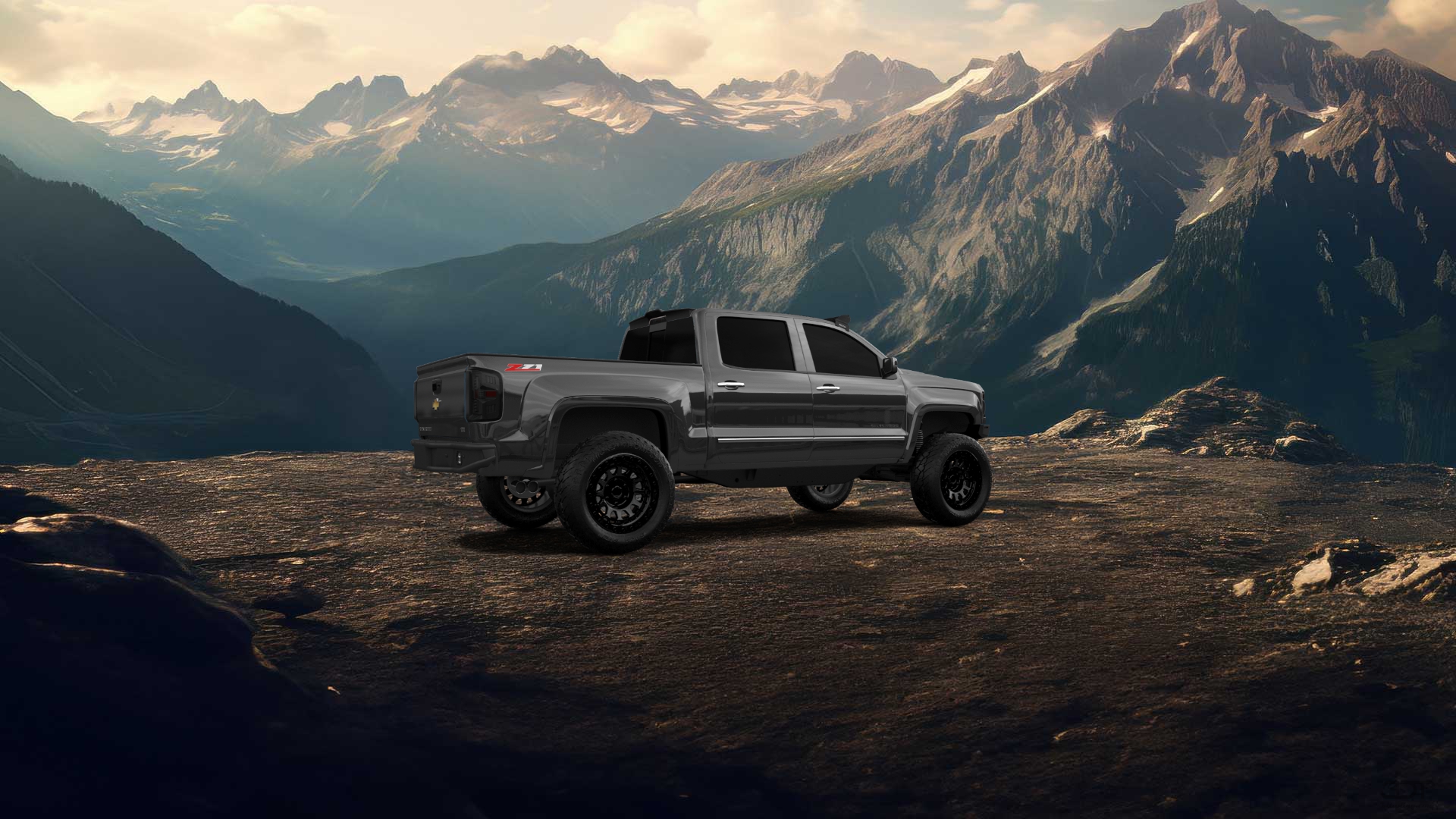 Chevrolet Silverado 1500 4 Door pickup truck 2016 Изображения