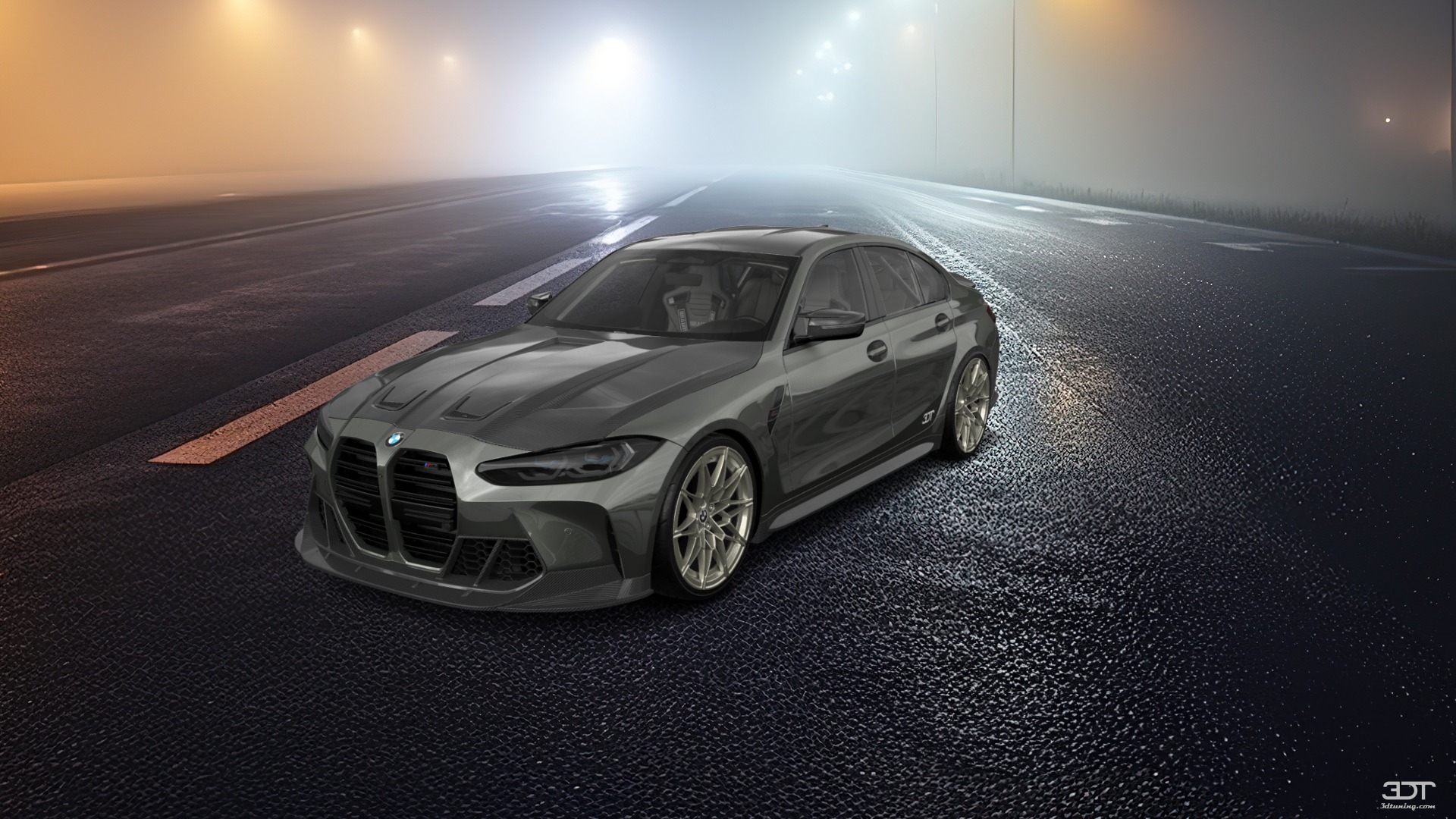 BMW M3 Sedan 2021