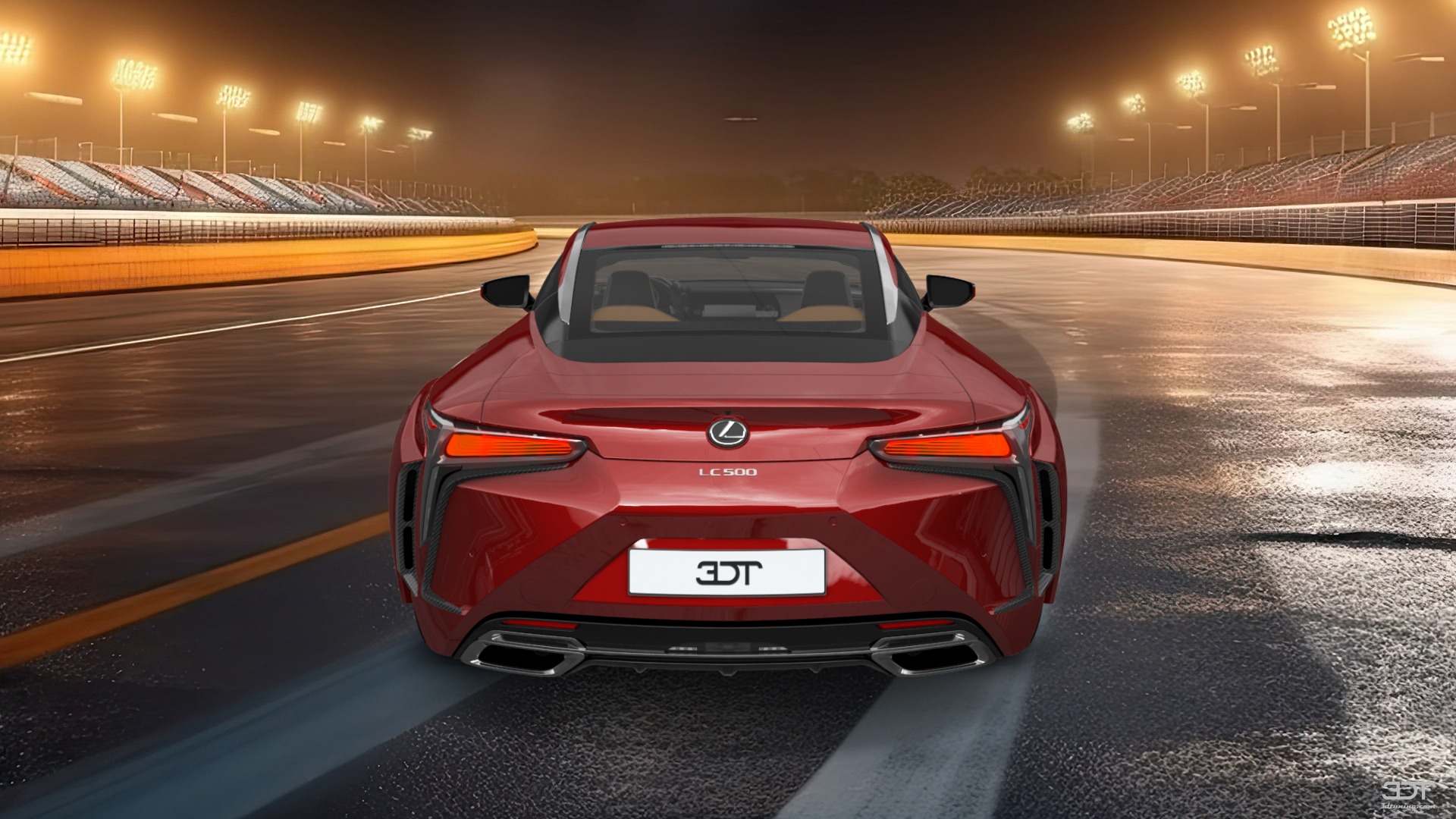 Lexus LC500 2 door fastback coupe 2017