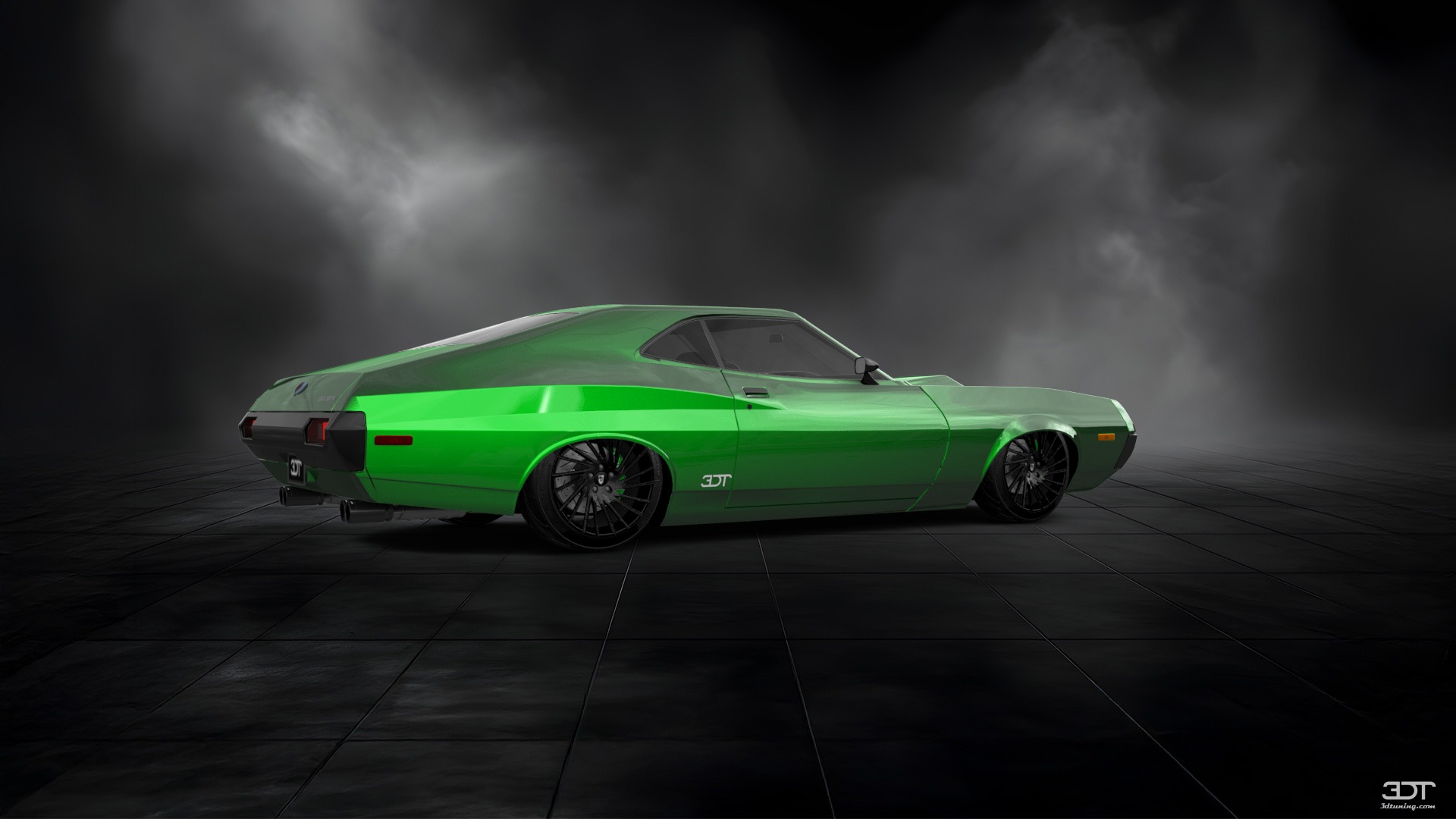 Ford Gran Torino Sport 2 Door Hardtop 1972
