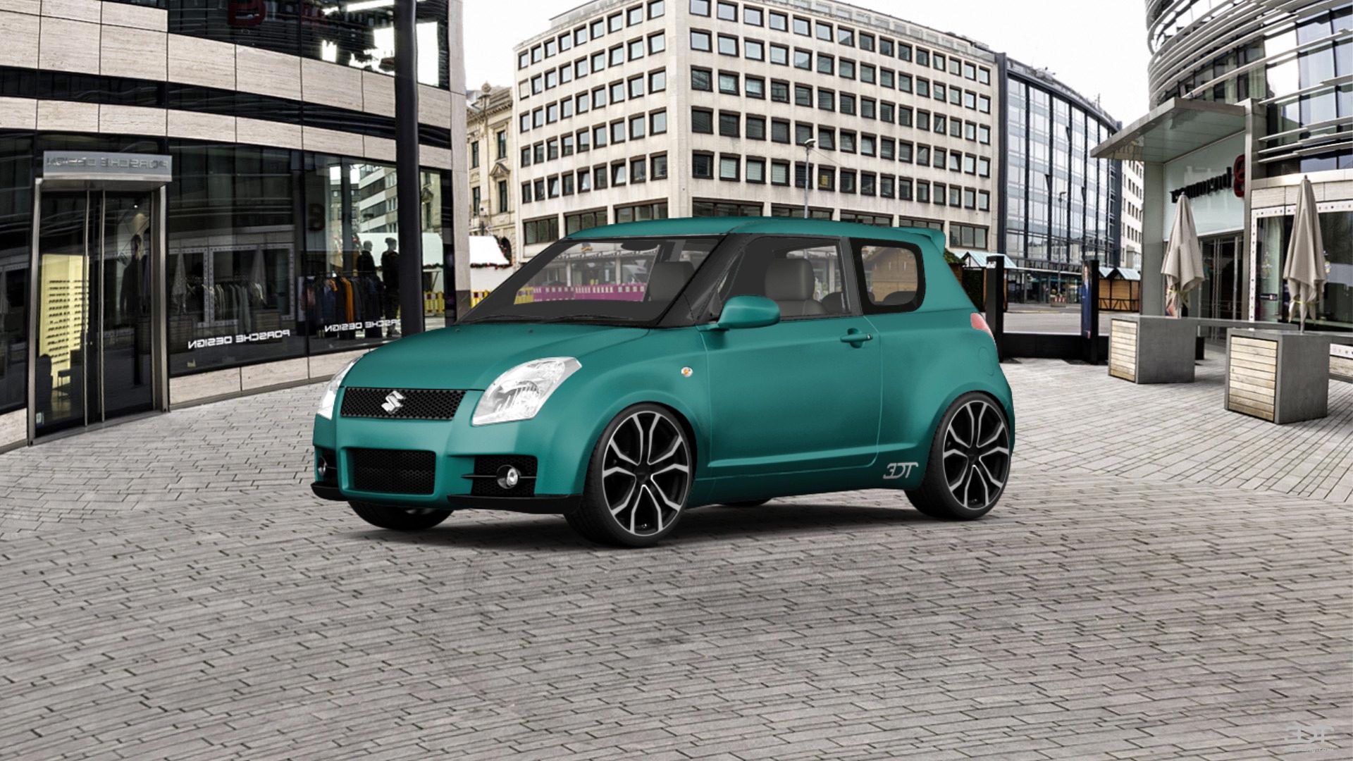 Suzuki Swift Sport 3 Door Hatchback 2007 tuning