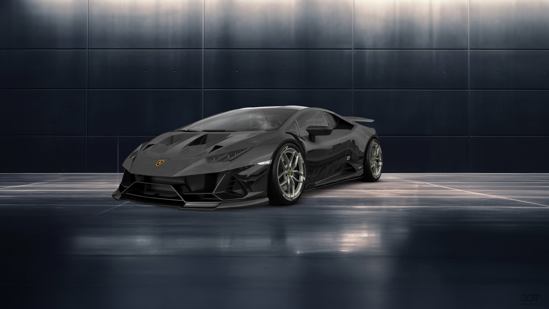 Lamborghini Huracan 2 Door Coupe 2014 tuning