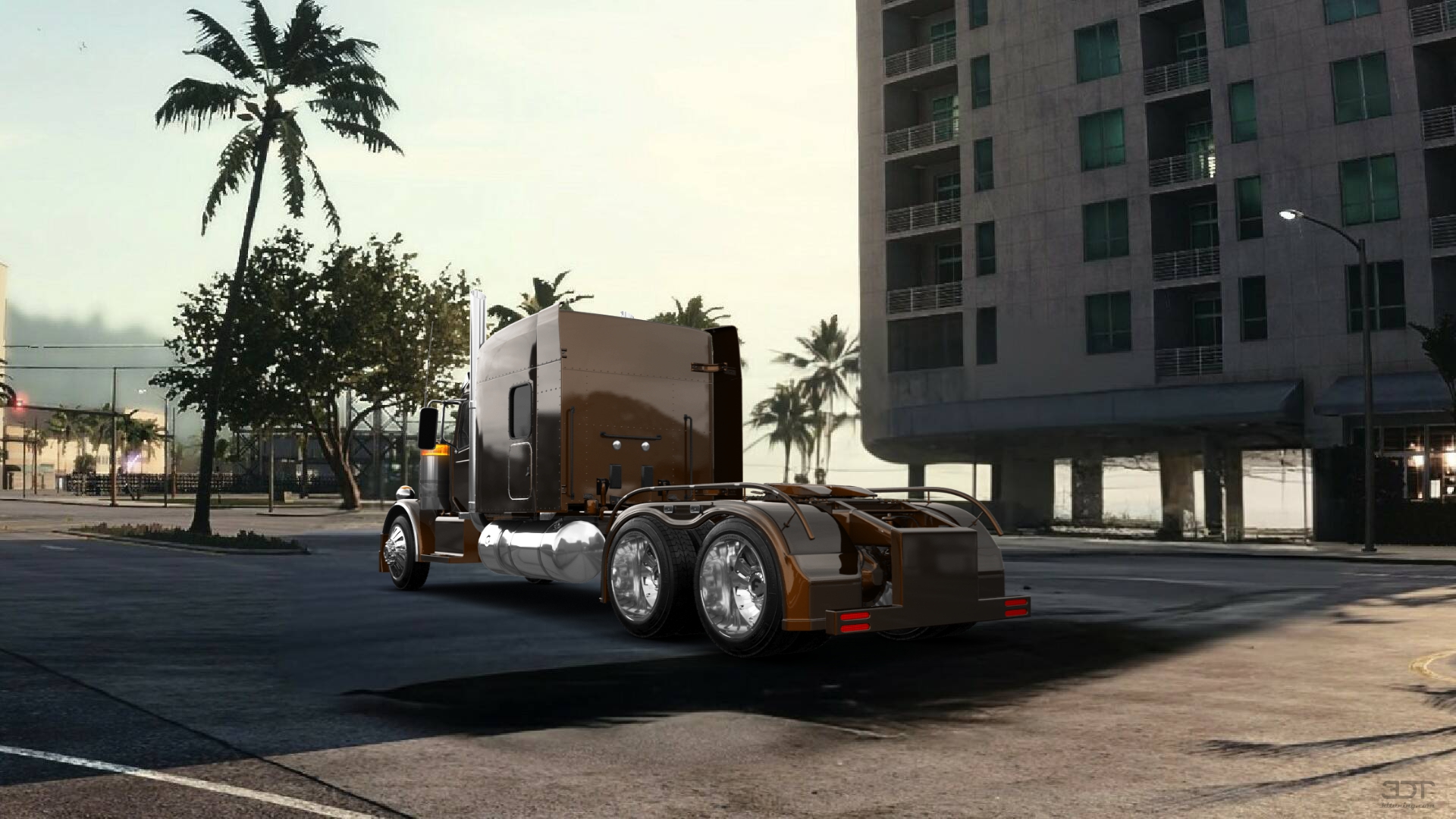 Peterbilt 589 Sleeper Cab Truck 2024 Images