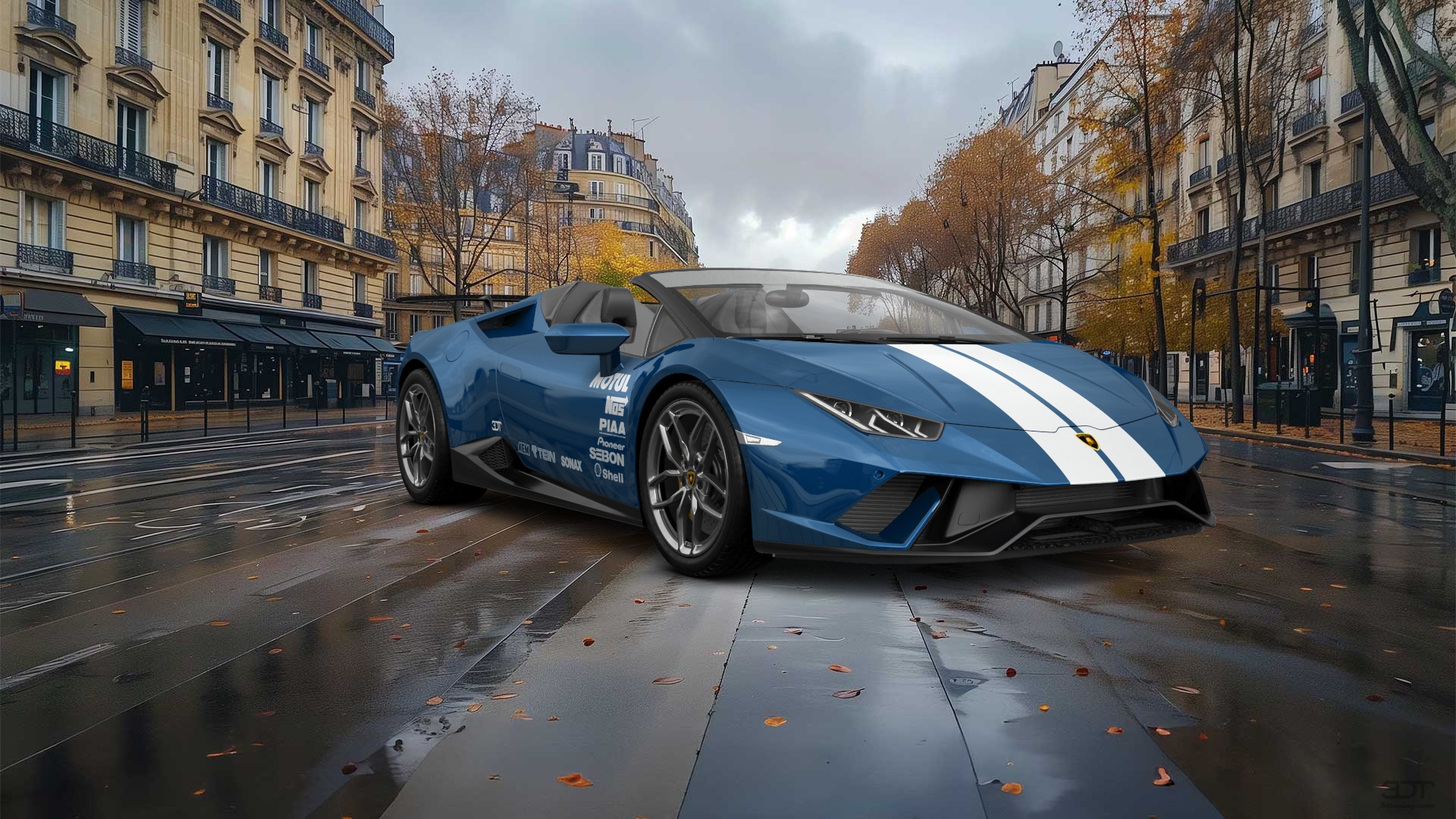 Lamborghini Huracan Spyder 2 Door Convertible 2016