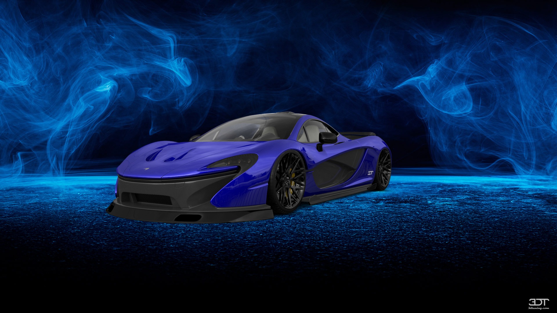 McLaren P1 2 Door Coupe 2013