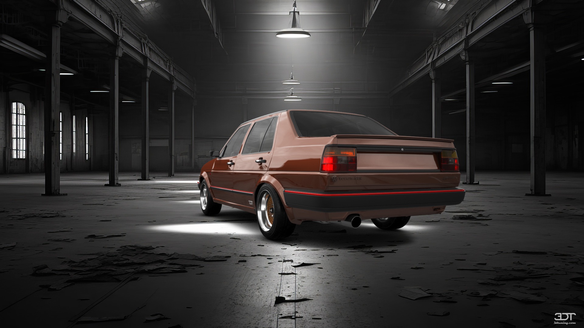 Volkswagen Jetta A2 (mk2) 4 Door Saloon 1985
