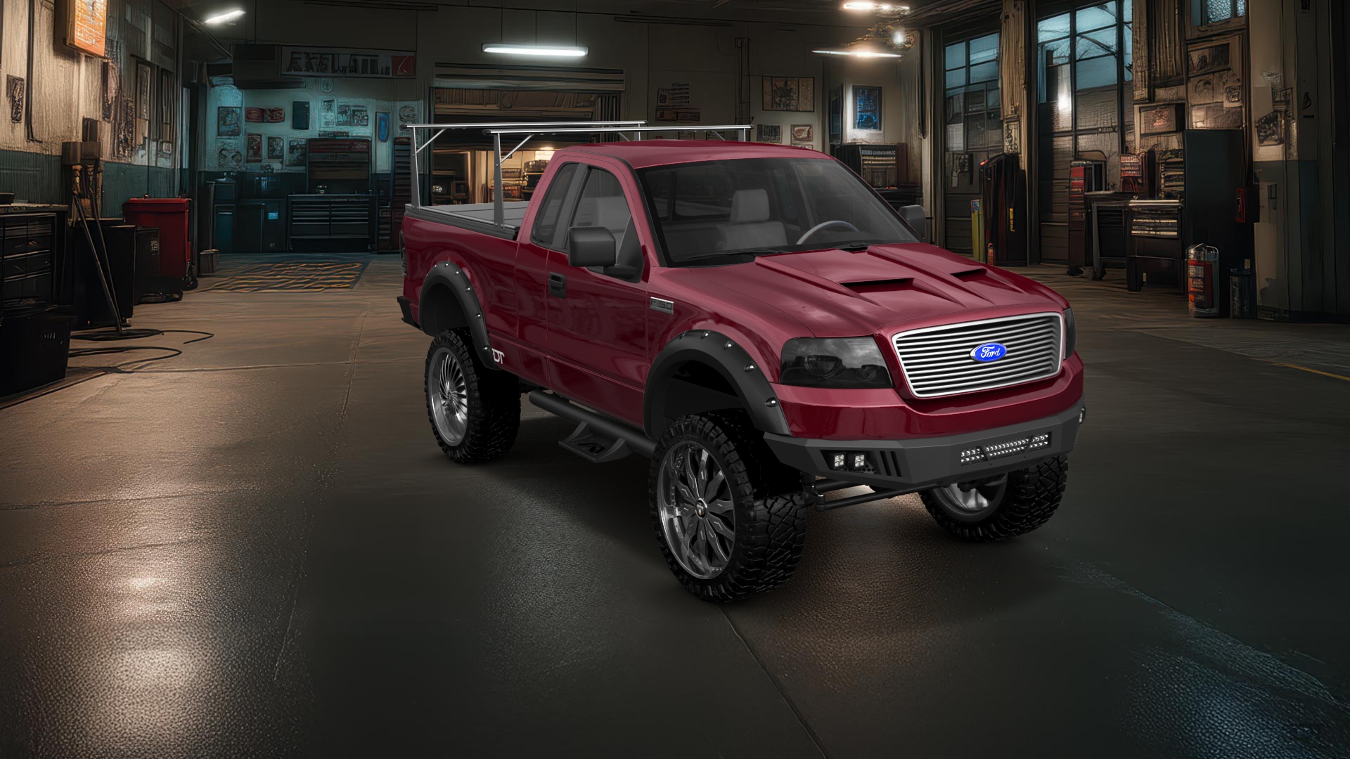 work truck