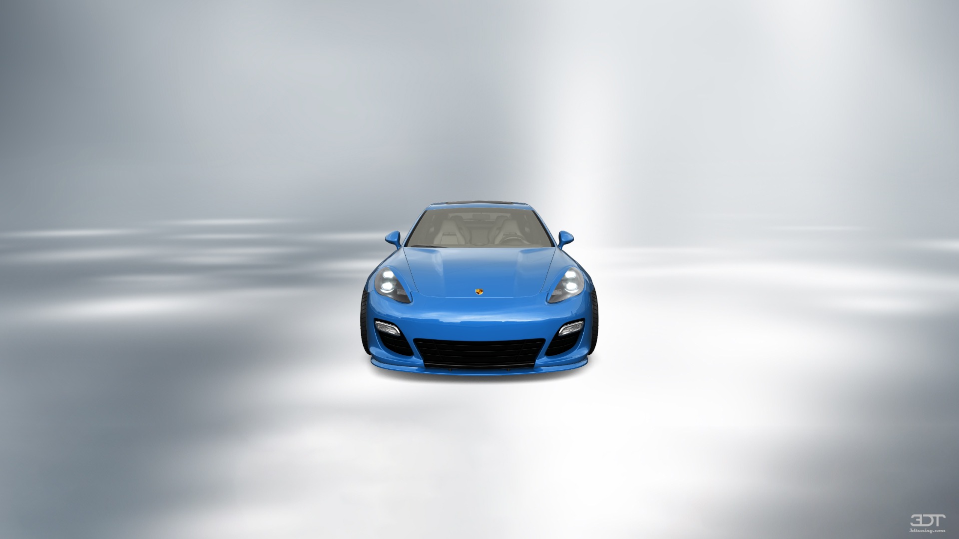 Porsche Panamera 4 door fastback saloon 2011 tuning