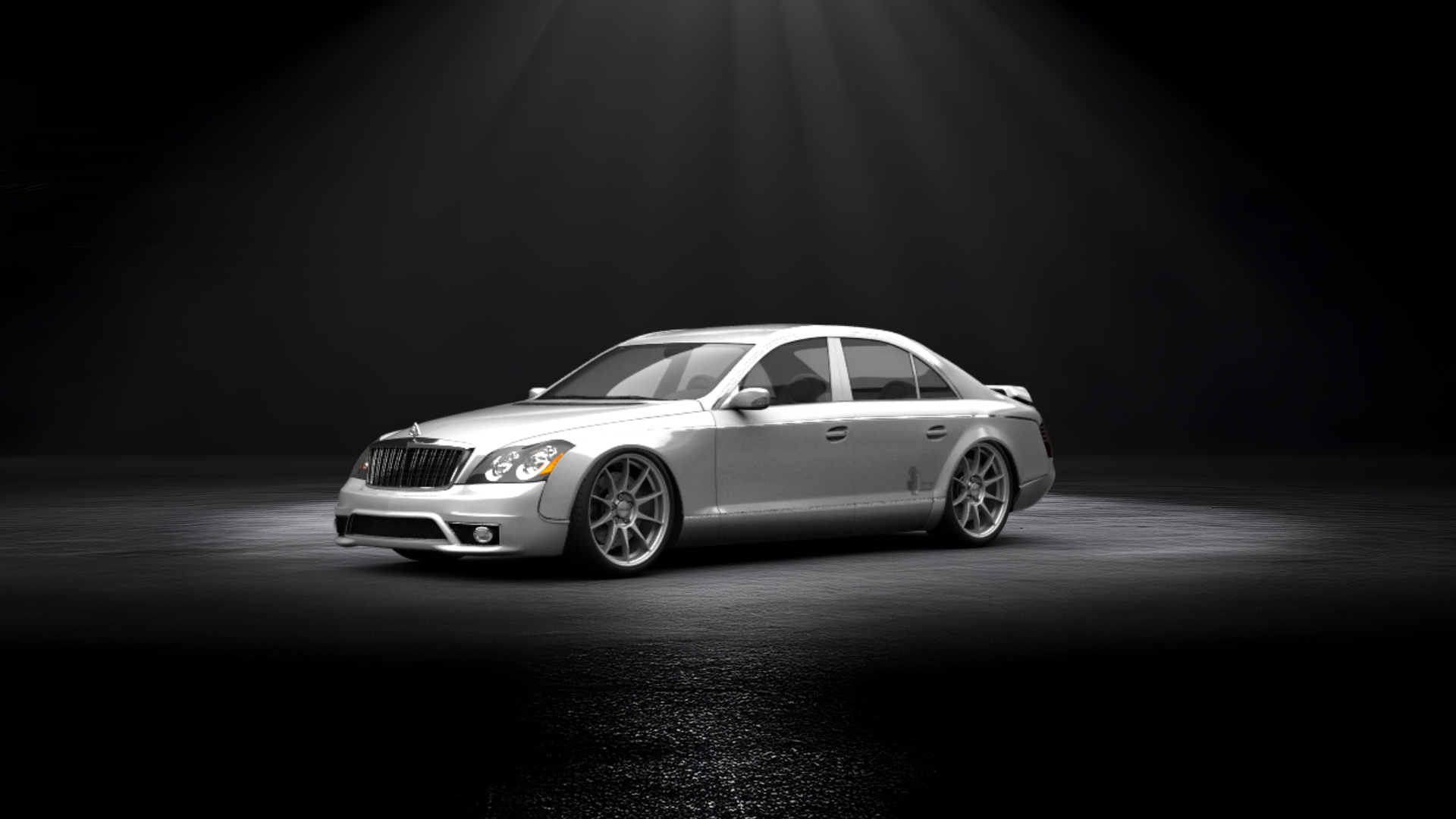 Maybach 57 Sedan 2002 Images