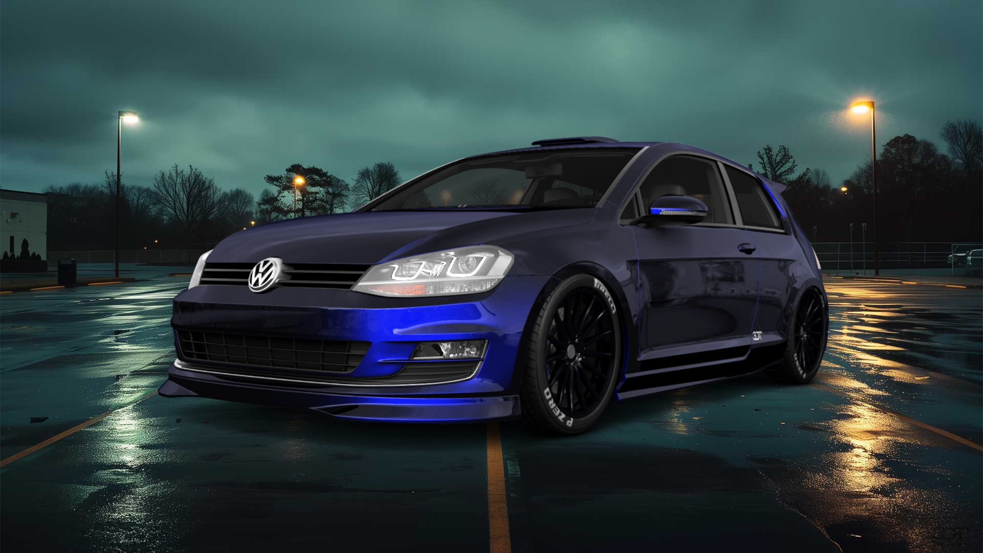 Volkswagen Golf 7 3 Door Hatchback 2013