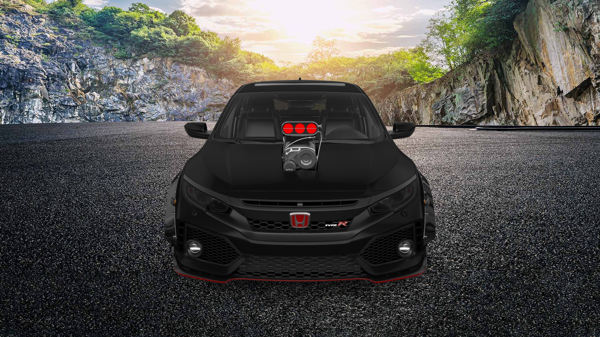 Honda Civic Hatchback 2018 tuning