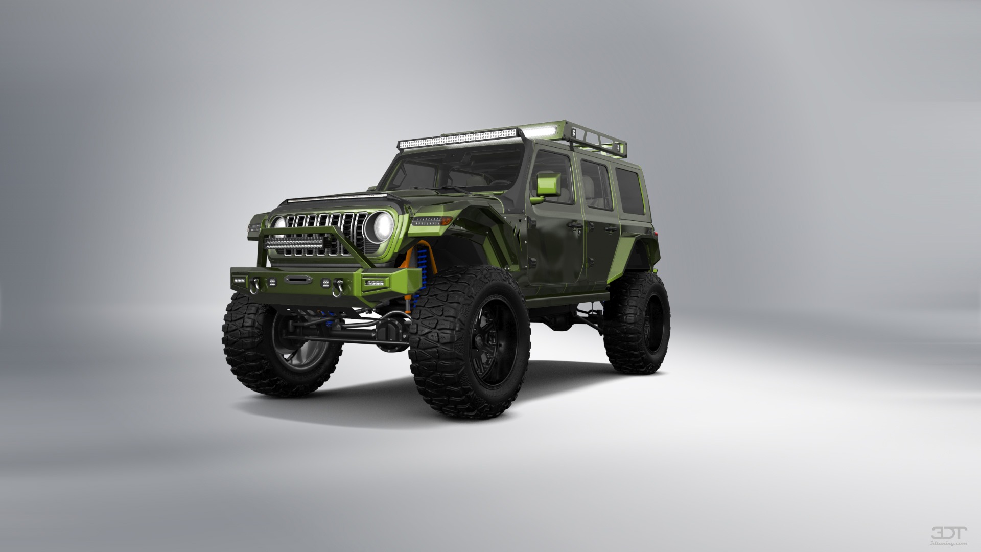 Jeep Wrangler JL 4 Door SUV 2024