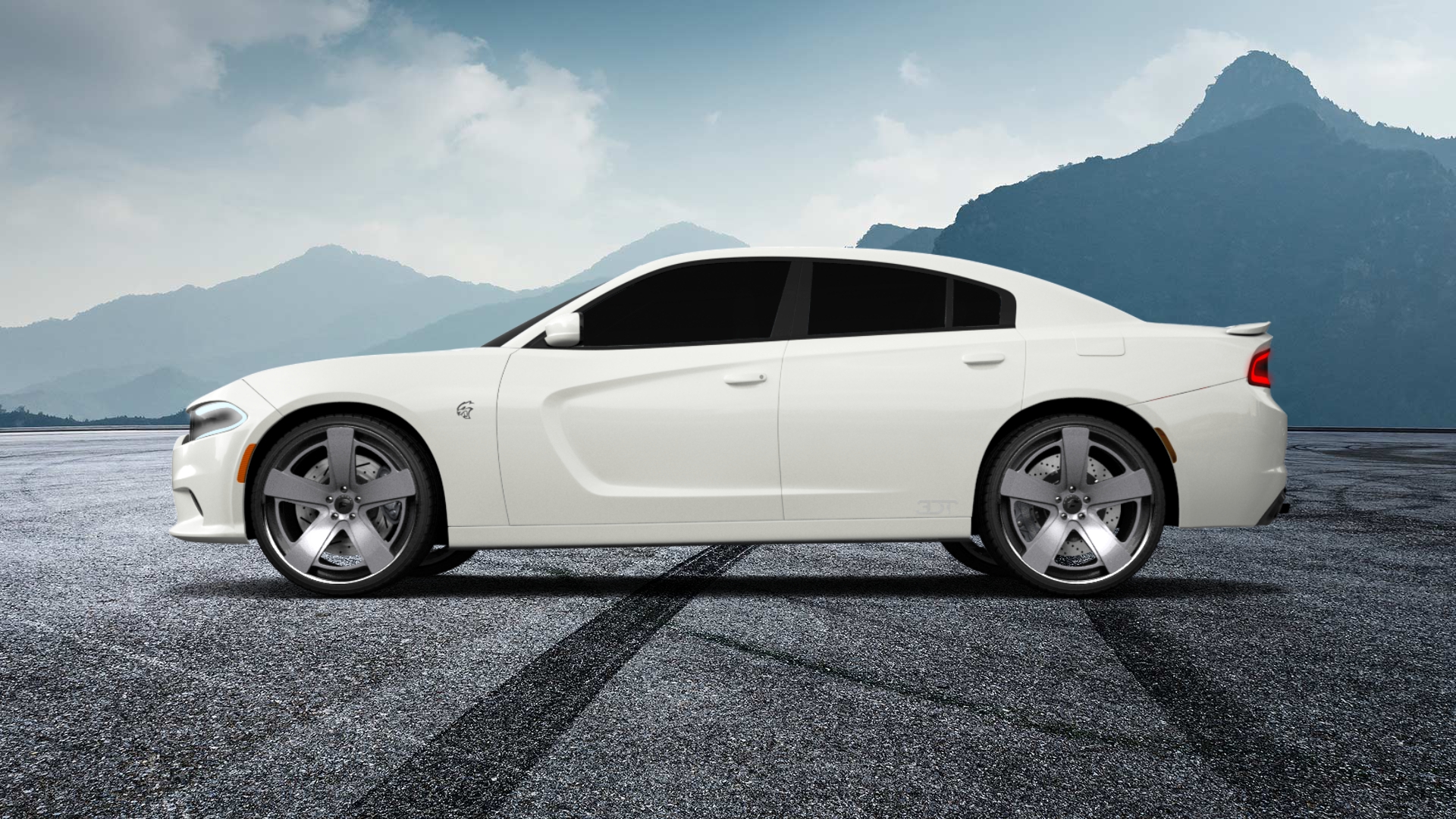 Dodge Charger 4 Door Saloon 2015