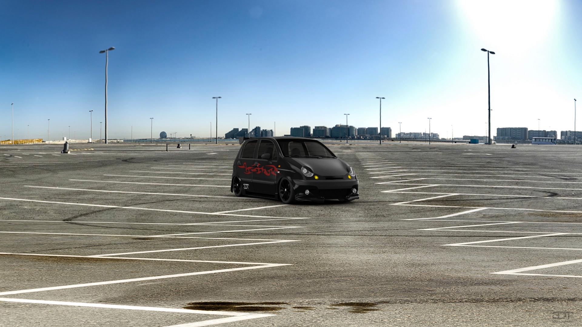 Daewoo Matiz M 150 5 Door Hatchback 2000 tuning