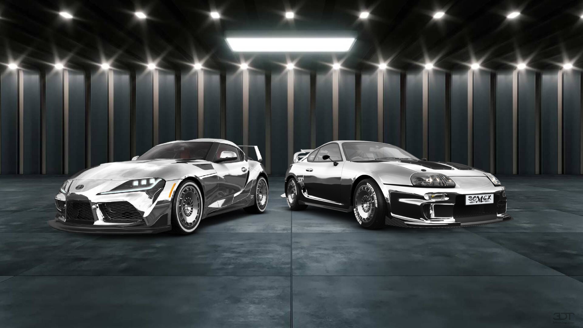 Toyota Supra 2 Door Coupe 2000 tuning