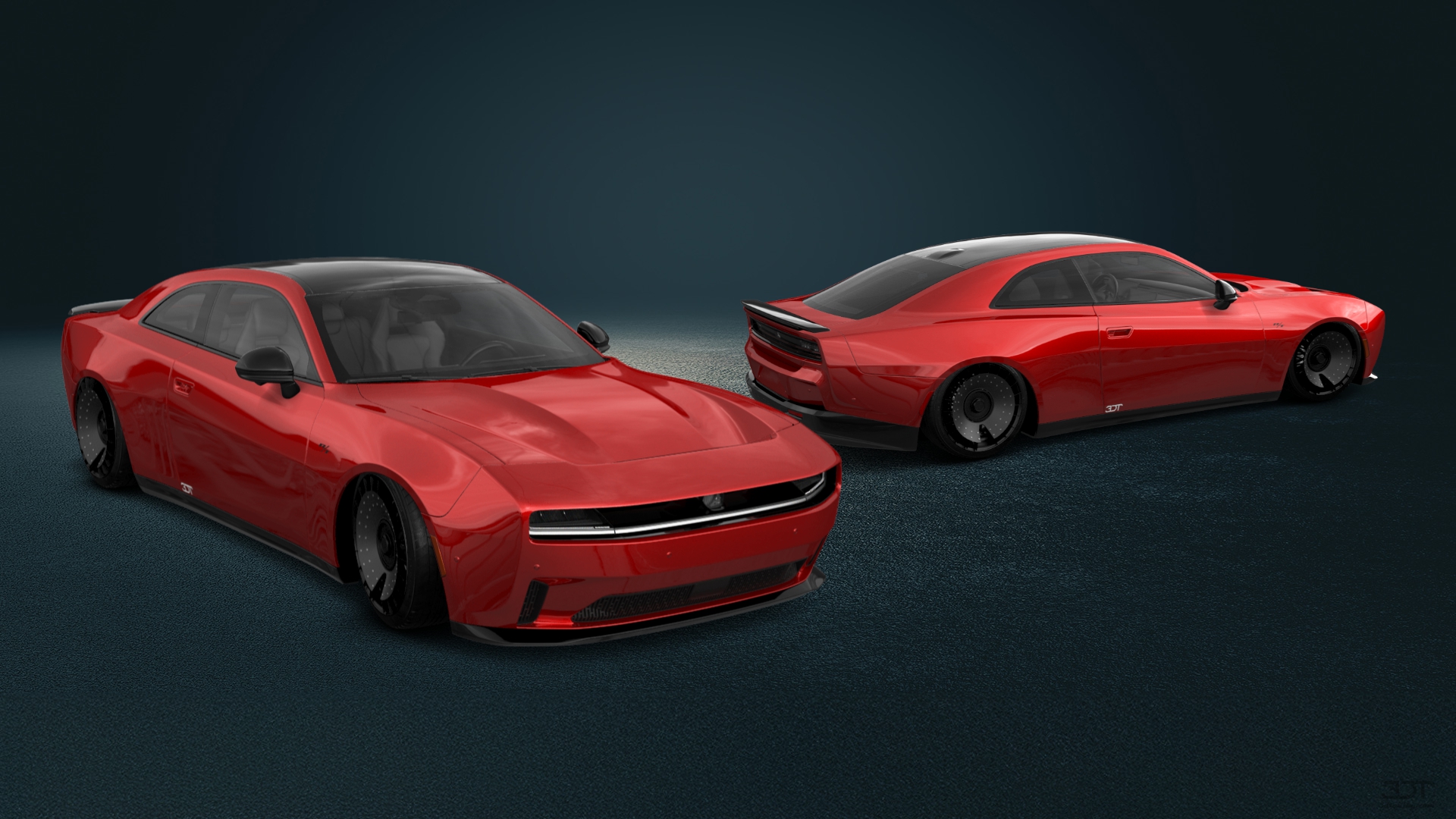 Dodge Charger 2 Door Coupe 2024 tuning