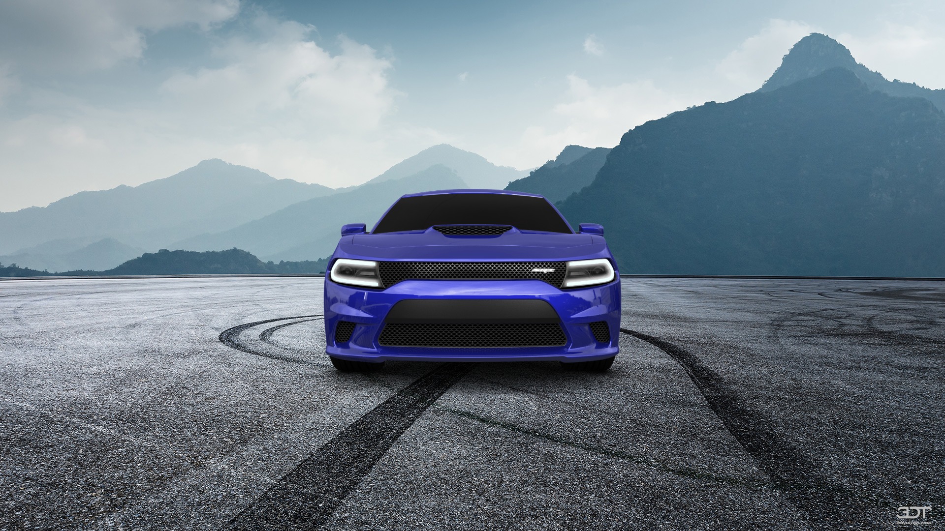 Dodge Charger 4 Door Saloon 2015