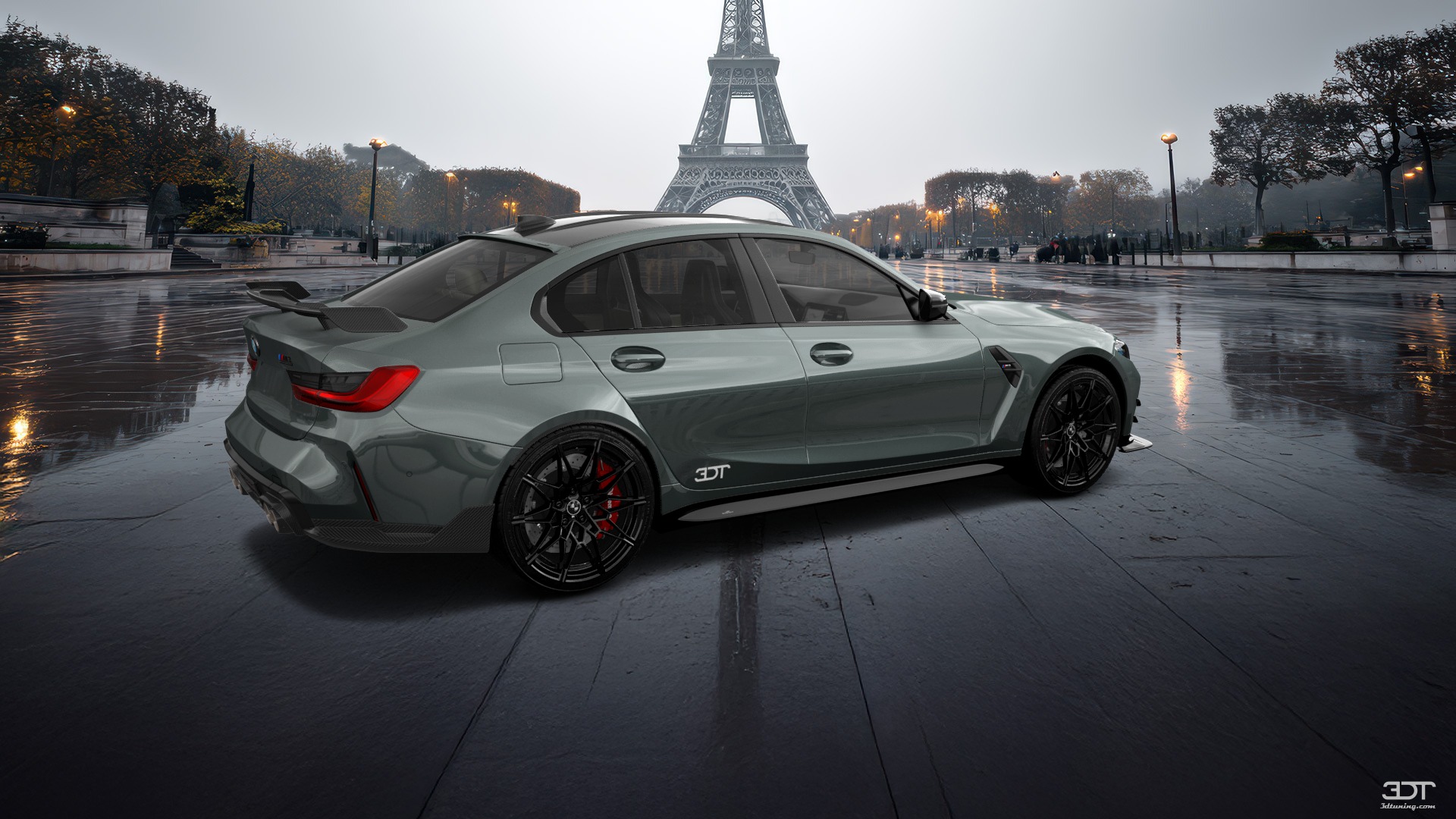 BMW M3 Sedan 2021 tuning