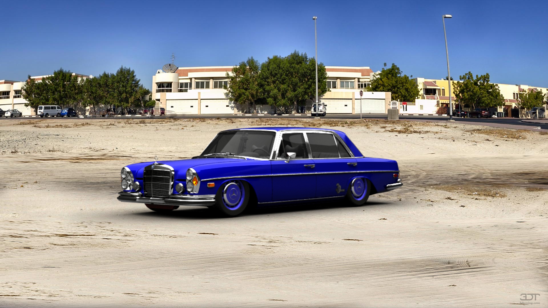 Mercedes 300 Sedan 1972 tuning