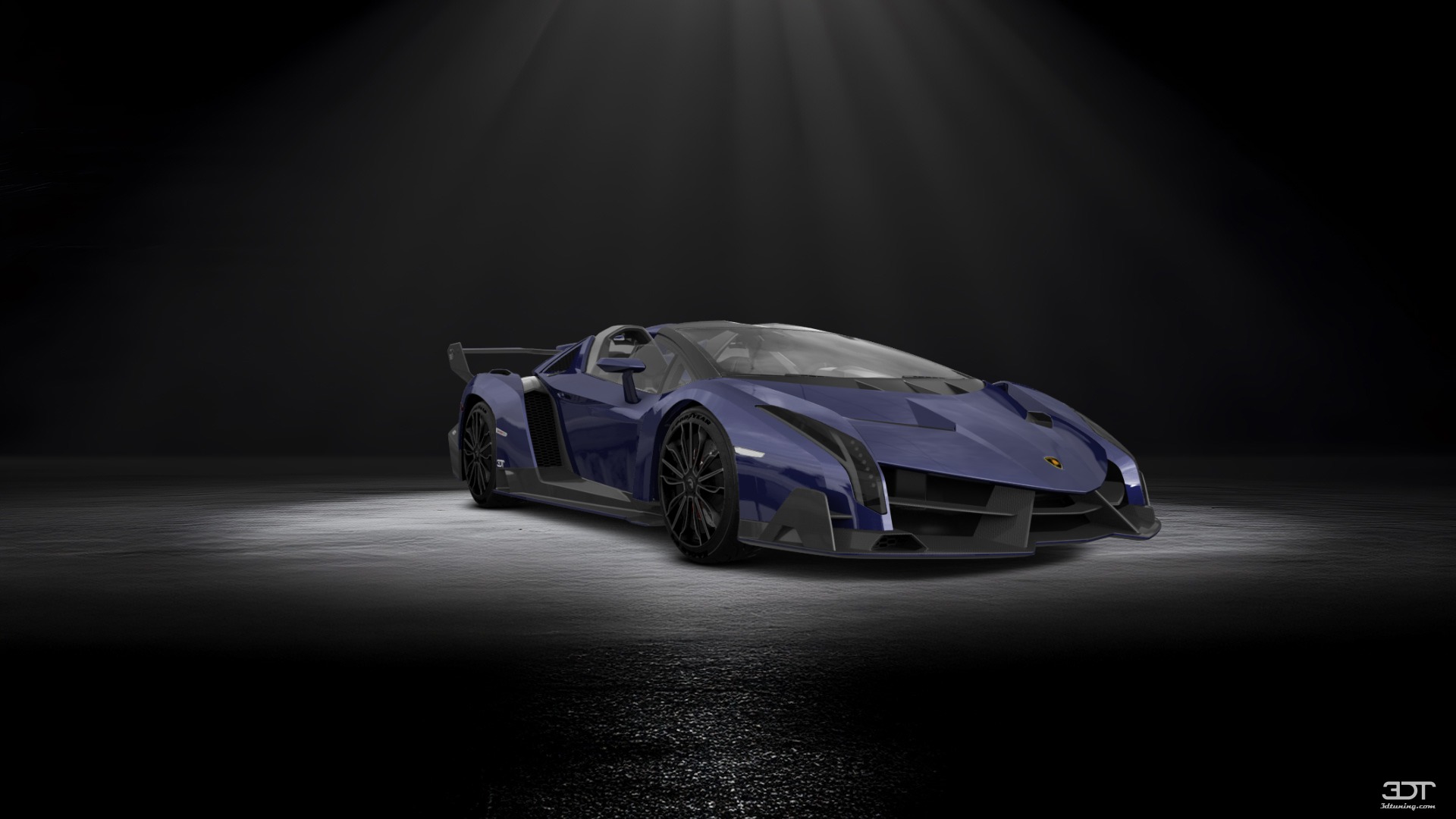 Lamborghini Veneno Roadster 2013