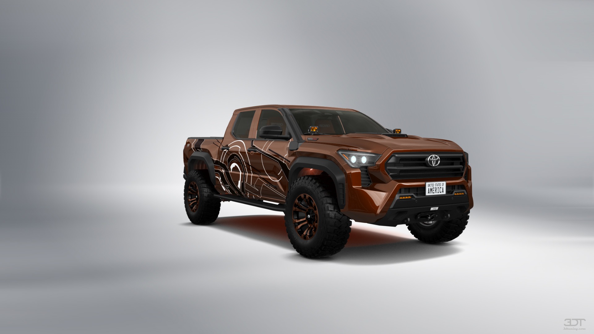 Toyota Tacoma Crew Cab 4 Door pickup truck 2024 tuning