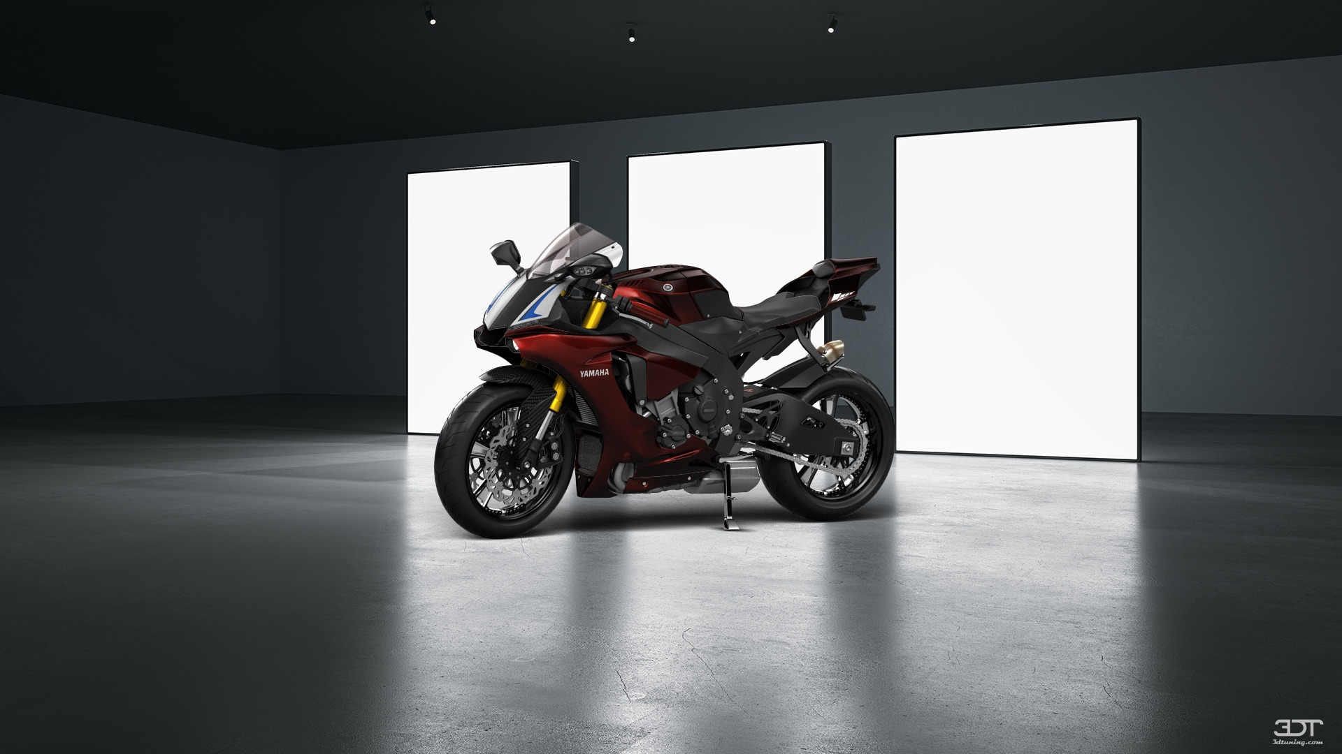 Yamaha YZF R1 Sport Bike 2015 tuning