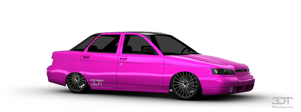 Tuning Lada 2110 Sedan 2000
