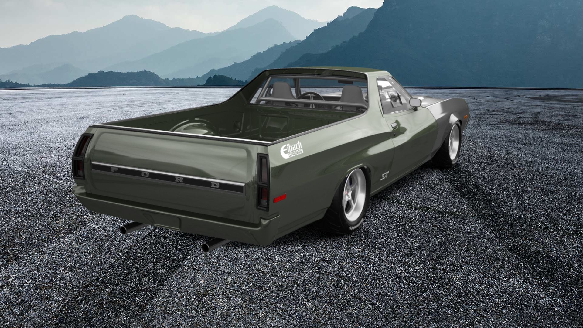 Ford Ranchero 2 Door Coupe 1972