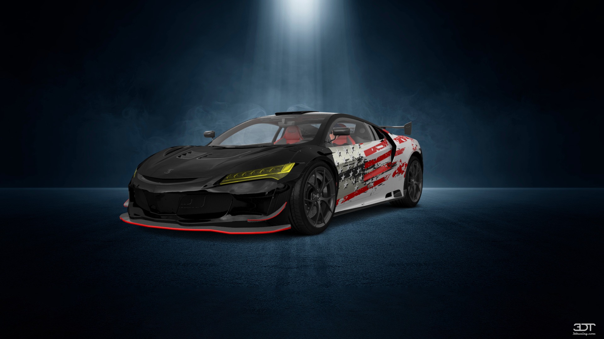 Acura NSX 2 Door Coupe 2017 tuning