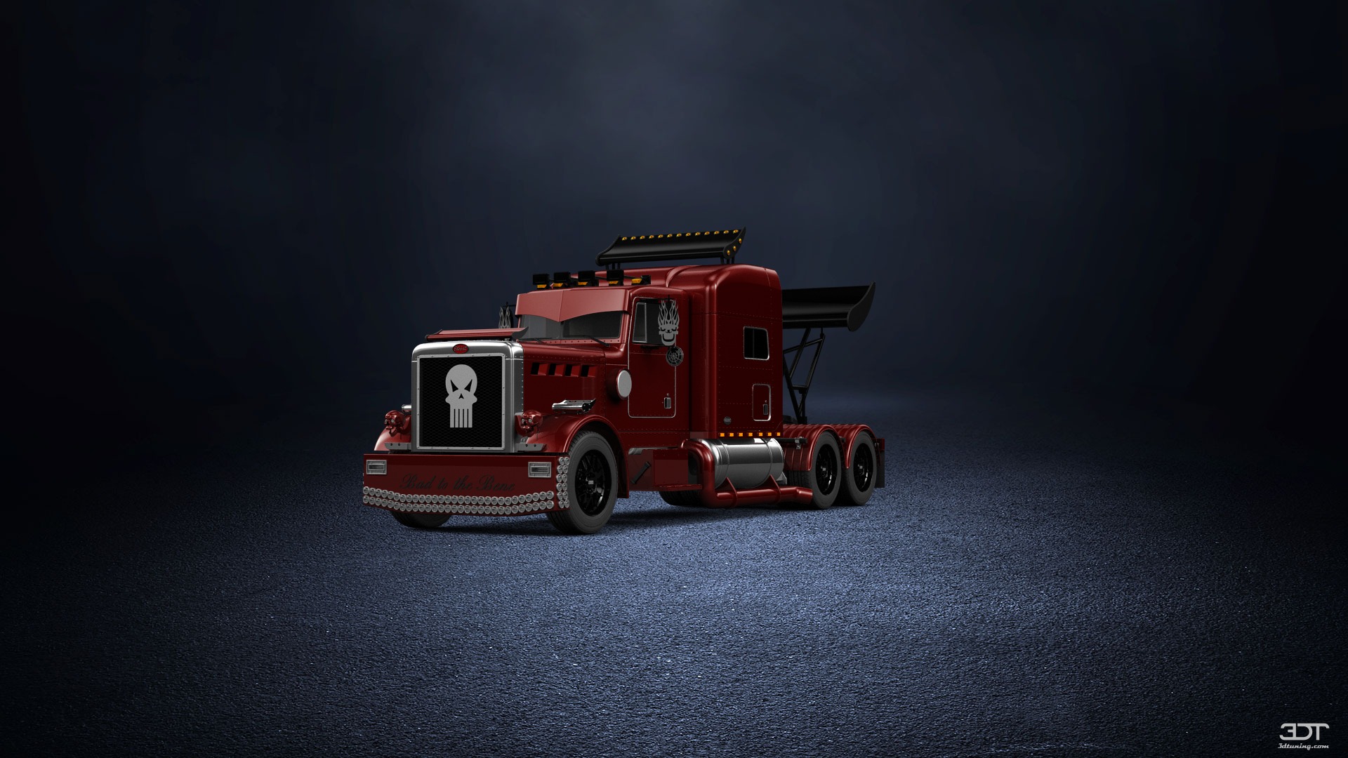 Peterbilt 359 Truck 1987