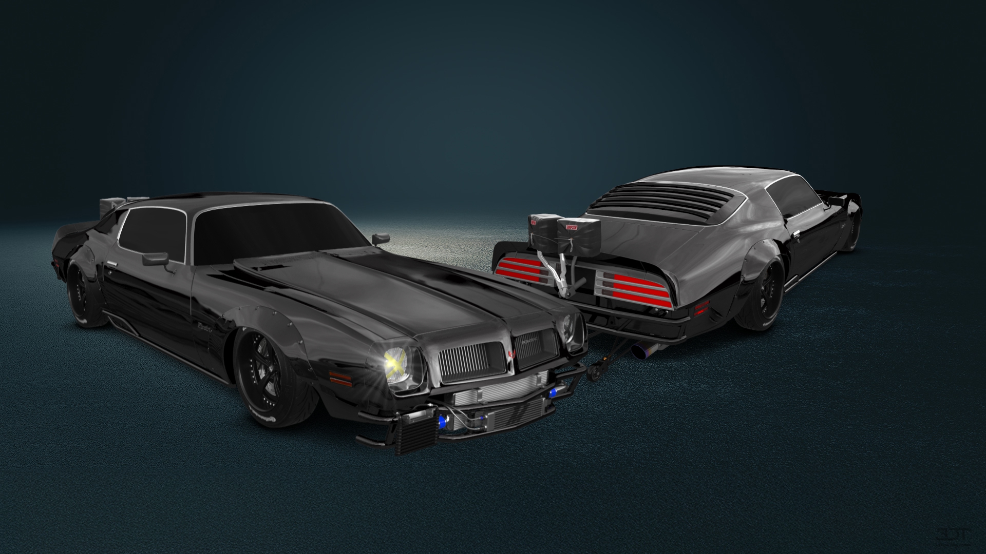 Pontiac Firebird 2 Door Coupe 1974