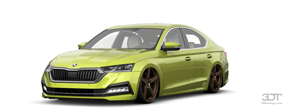 Tuning Skoda Octavia 4 Door Limousine 2020