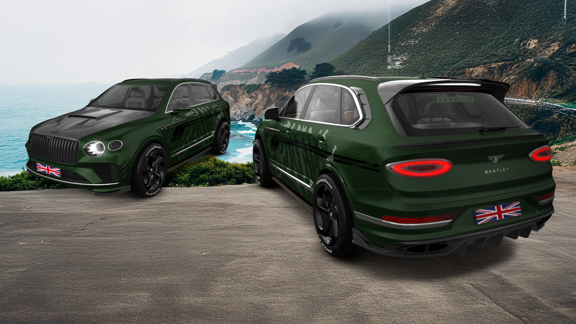 Bentley Bentayga 5 Door SUV 2020 tuning