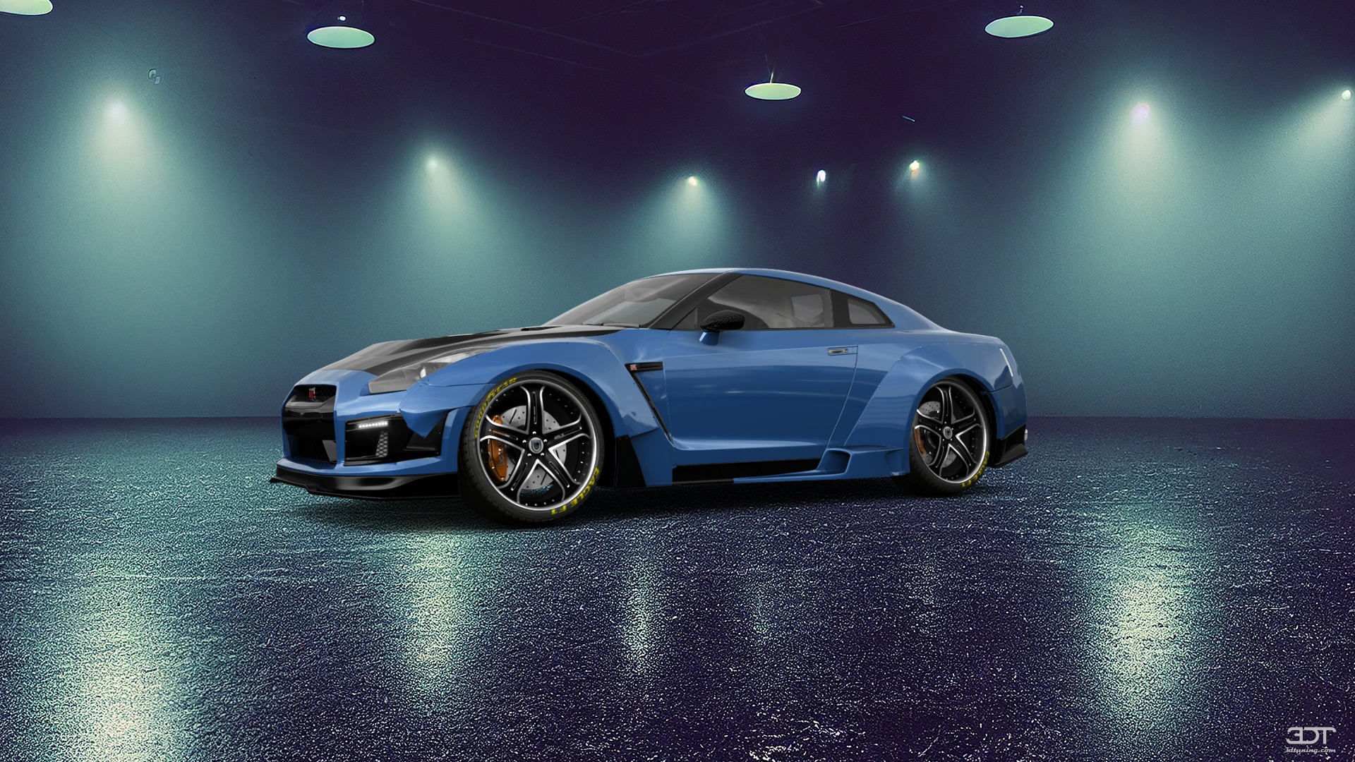 Nissan GT-R 2 Door Coupe 2010
