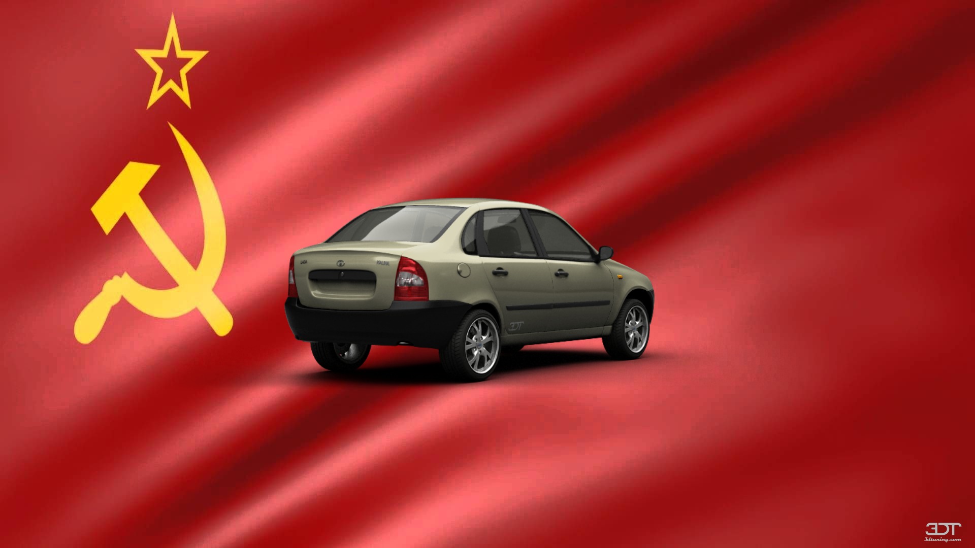 Lada Kalina 1118 Sedan 2010