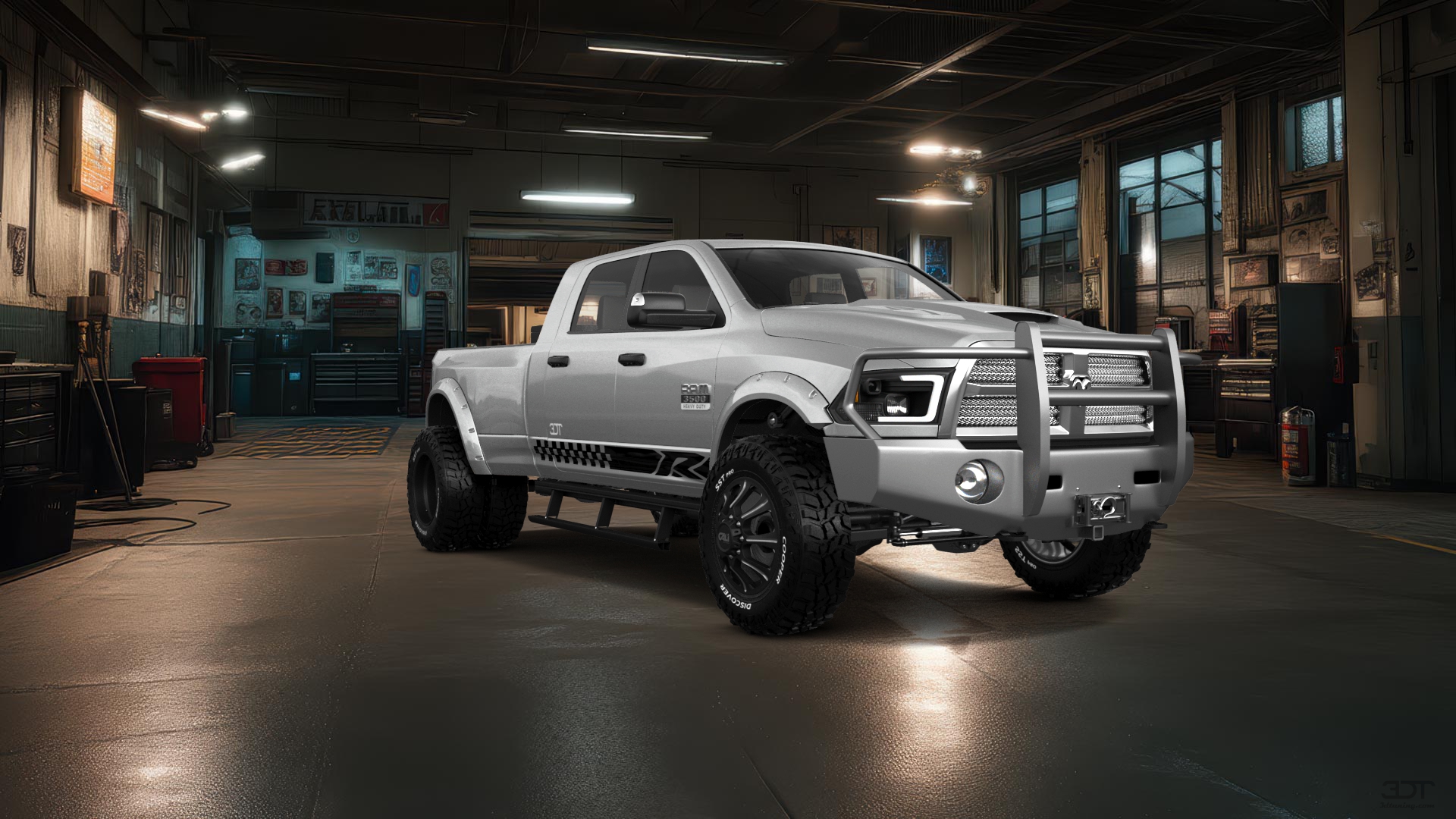 Dodge Ram 3500 4 Door Truck 2014 tuning