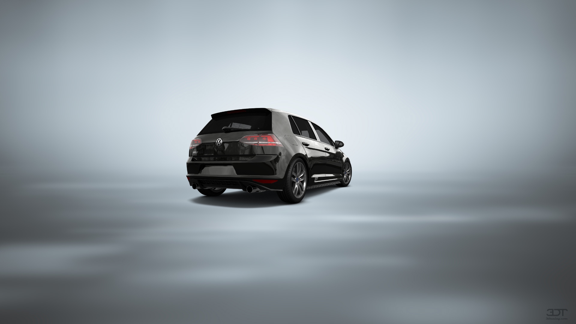 Volkswagen Golf 7 5 Door Hatchback 2013 tuning