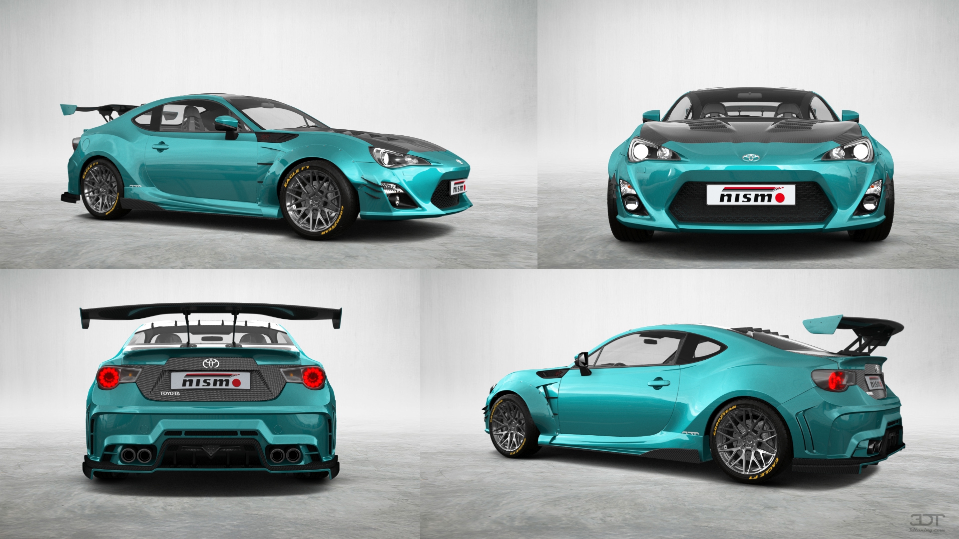 Toyota GT86 2 Door Coupe 2013