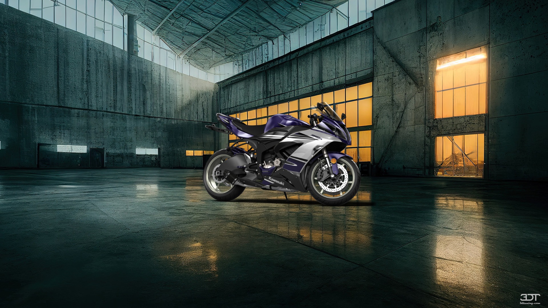 Kawasaki Ninja ZX 6R Sport Bike 2015