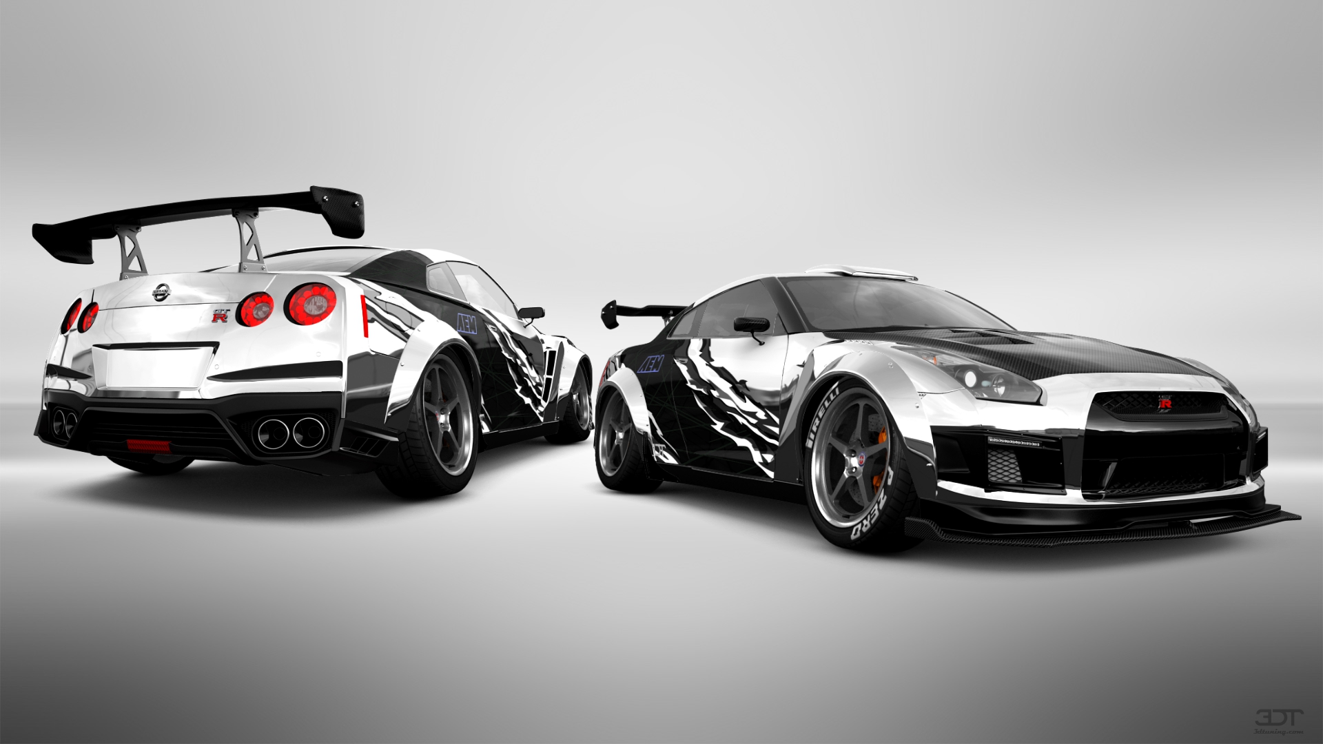 Nissan GT-R 2 Door Coupe 2010