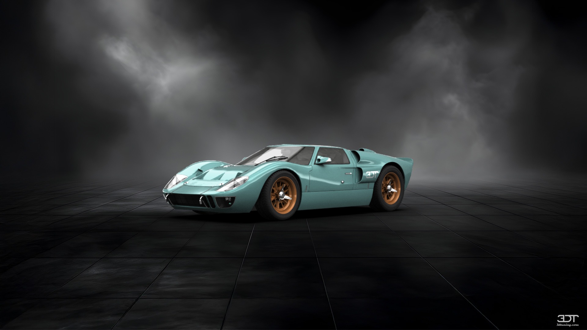 Ford GT40 MKII Coupe 1966 tuning