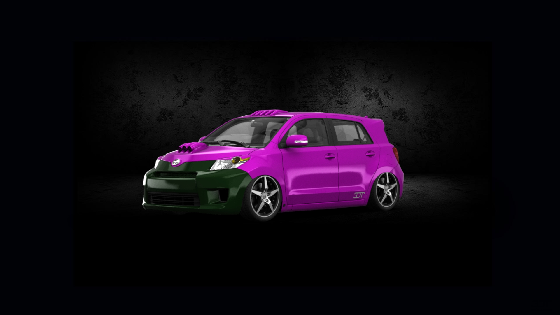 Scion xD Crossover 2011