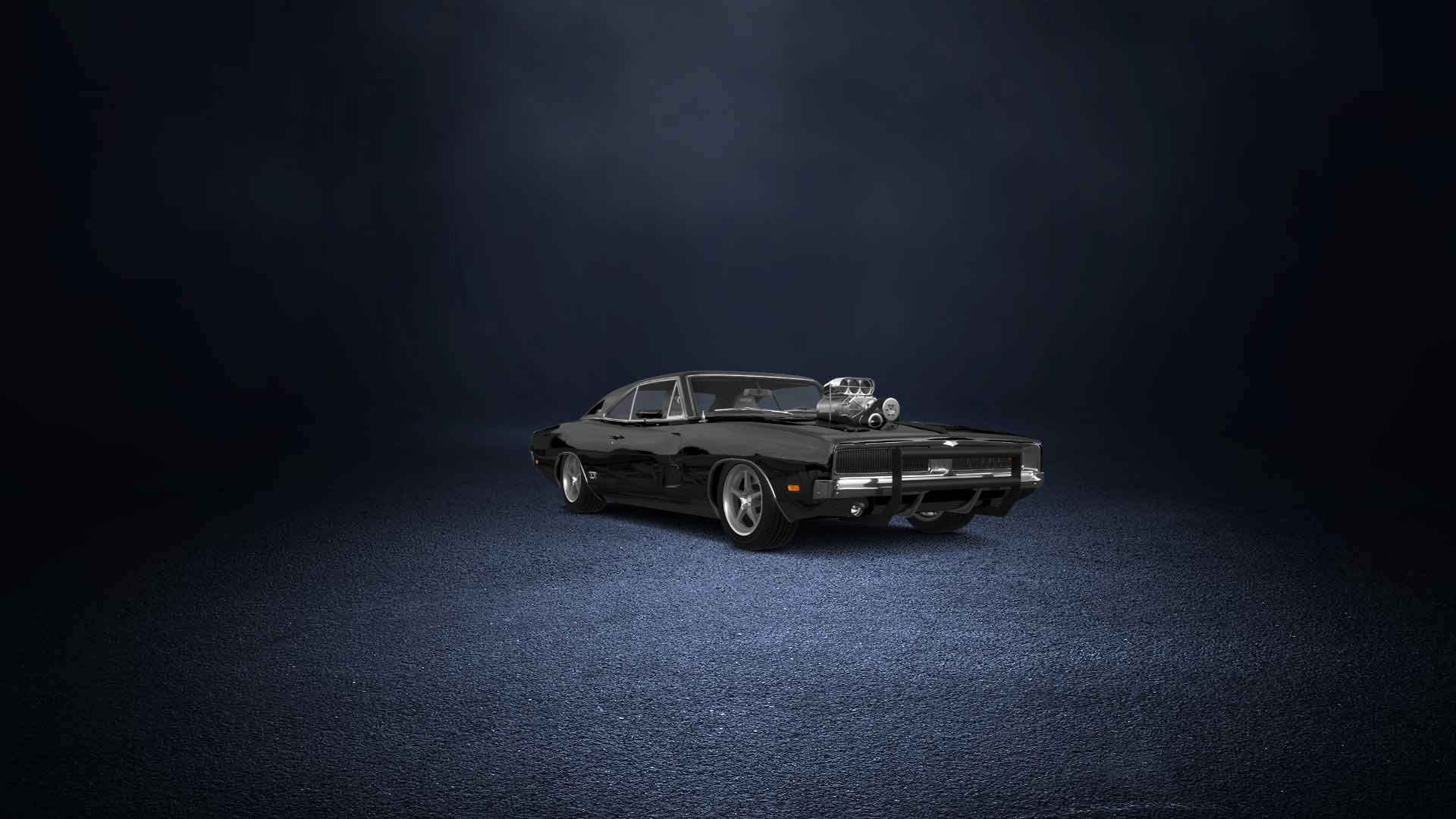 Dodge Charger 2 Door Coupe 1969