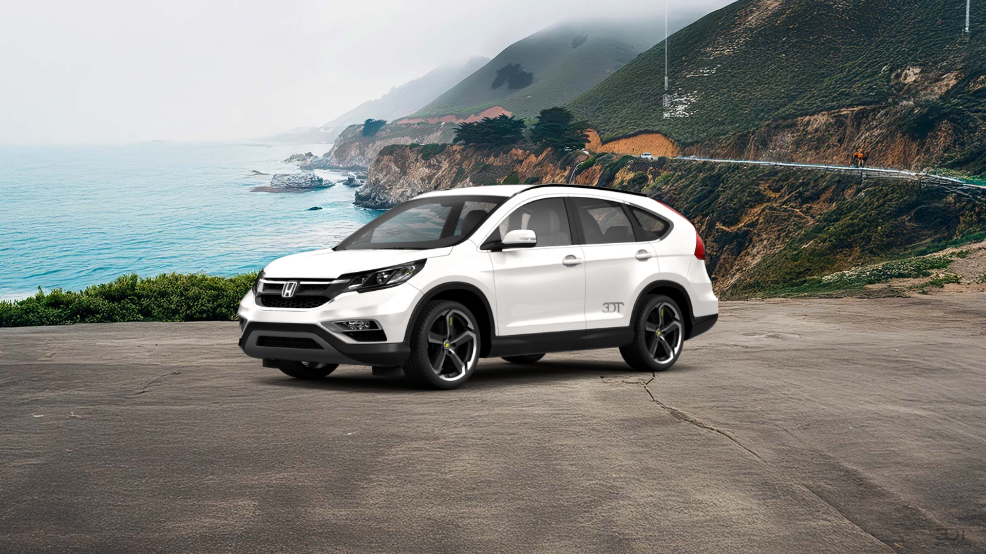 Honda CR-V SUV 2015 Images