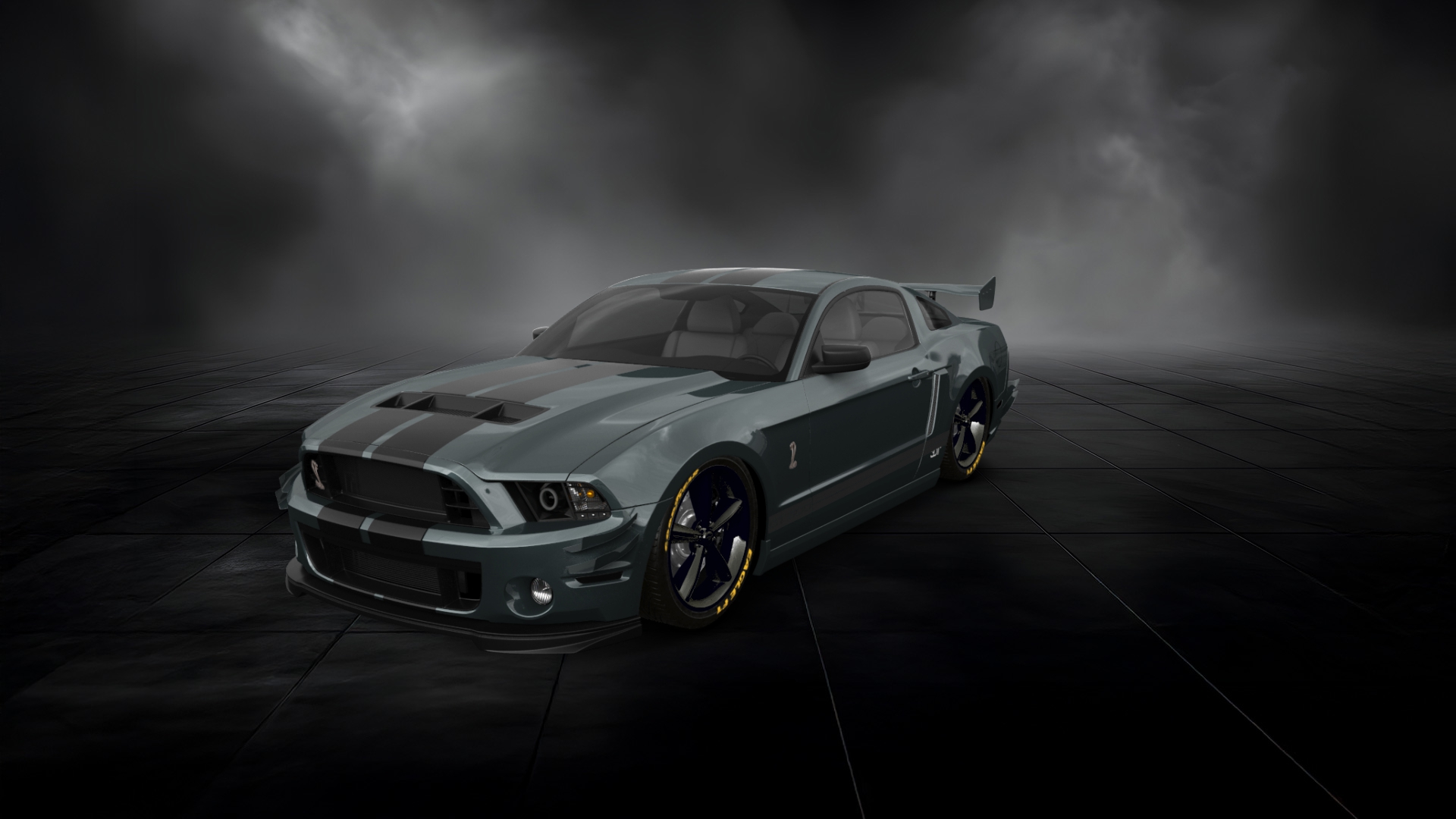 Ford Mustang GT500 2 Door Coupe 2013 tuning