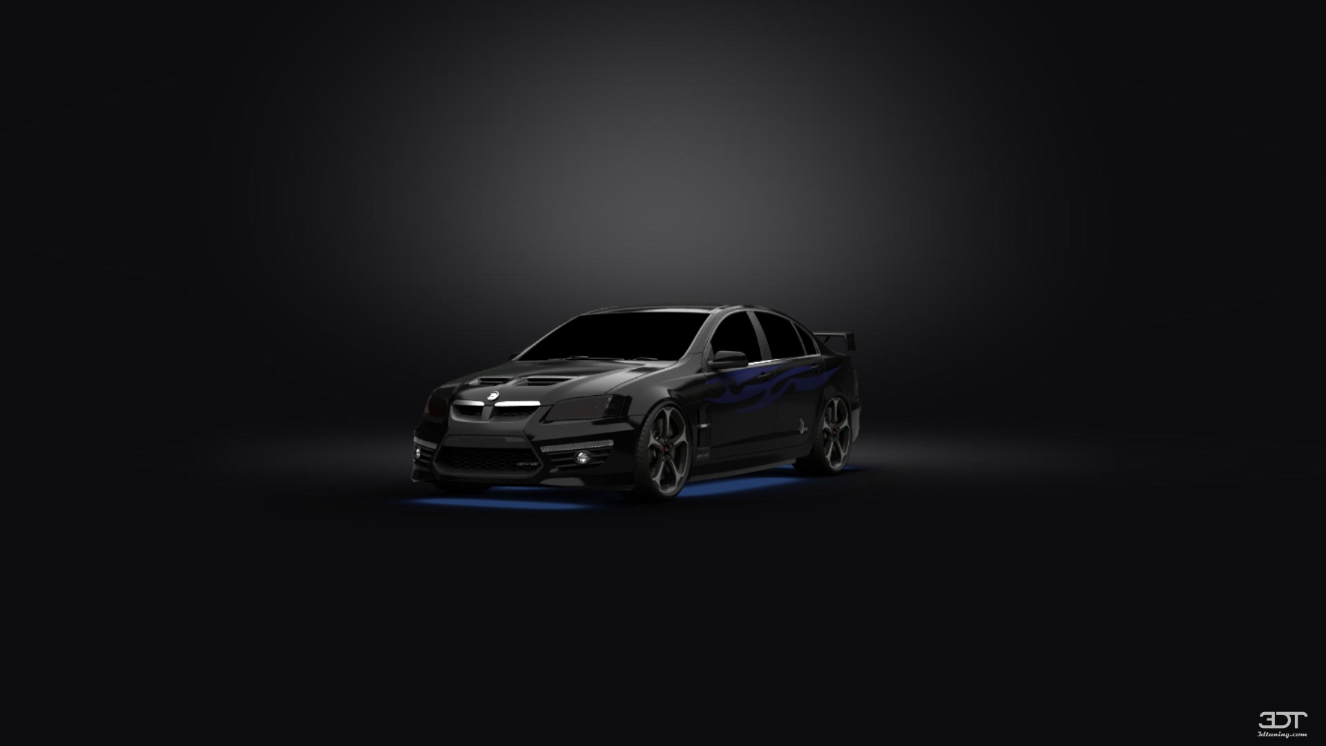Holden HSV GTS sedan 2010